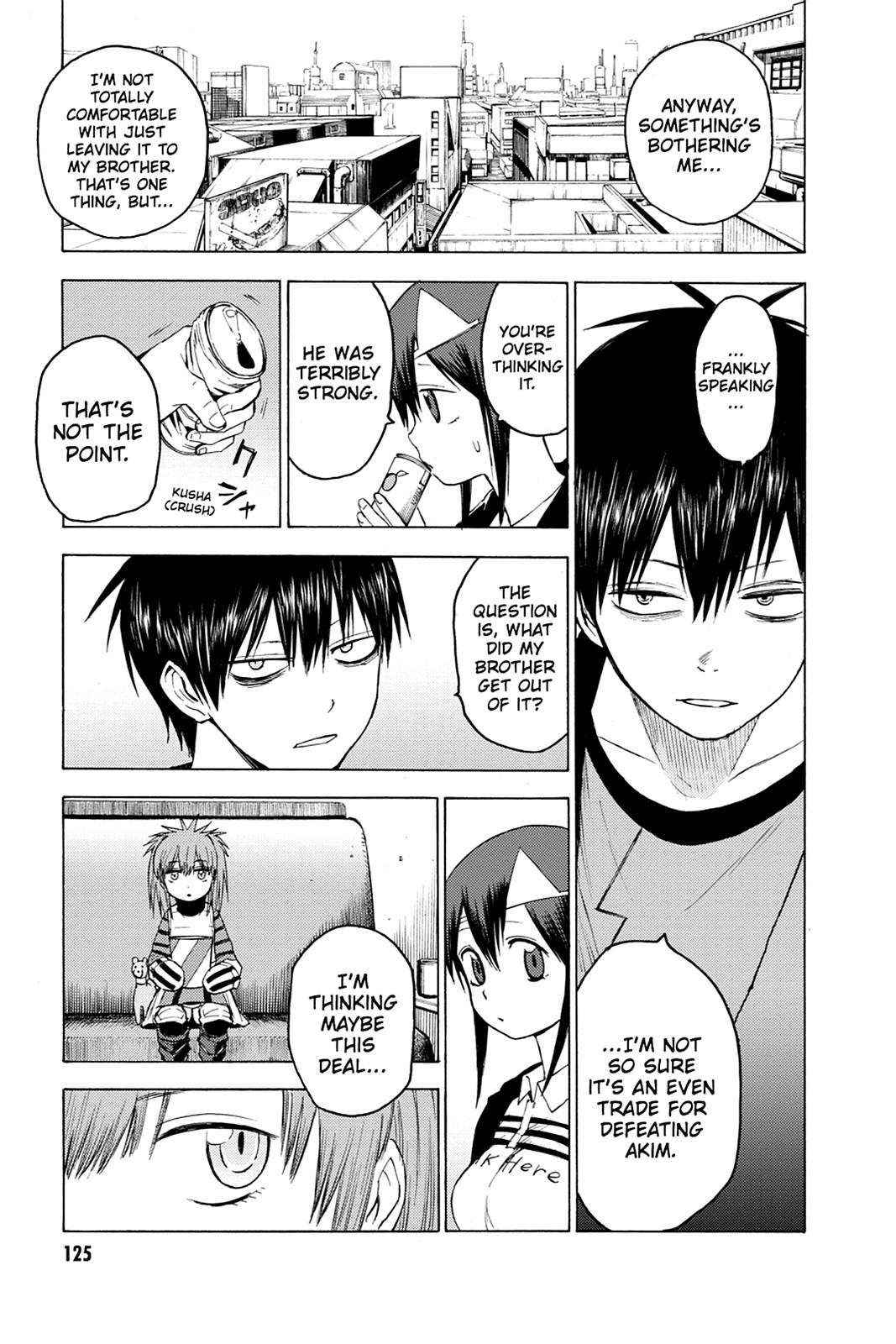 Read Blood Lad (en) Manga Online