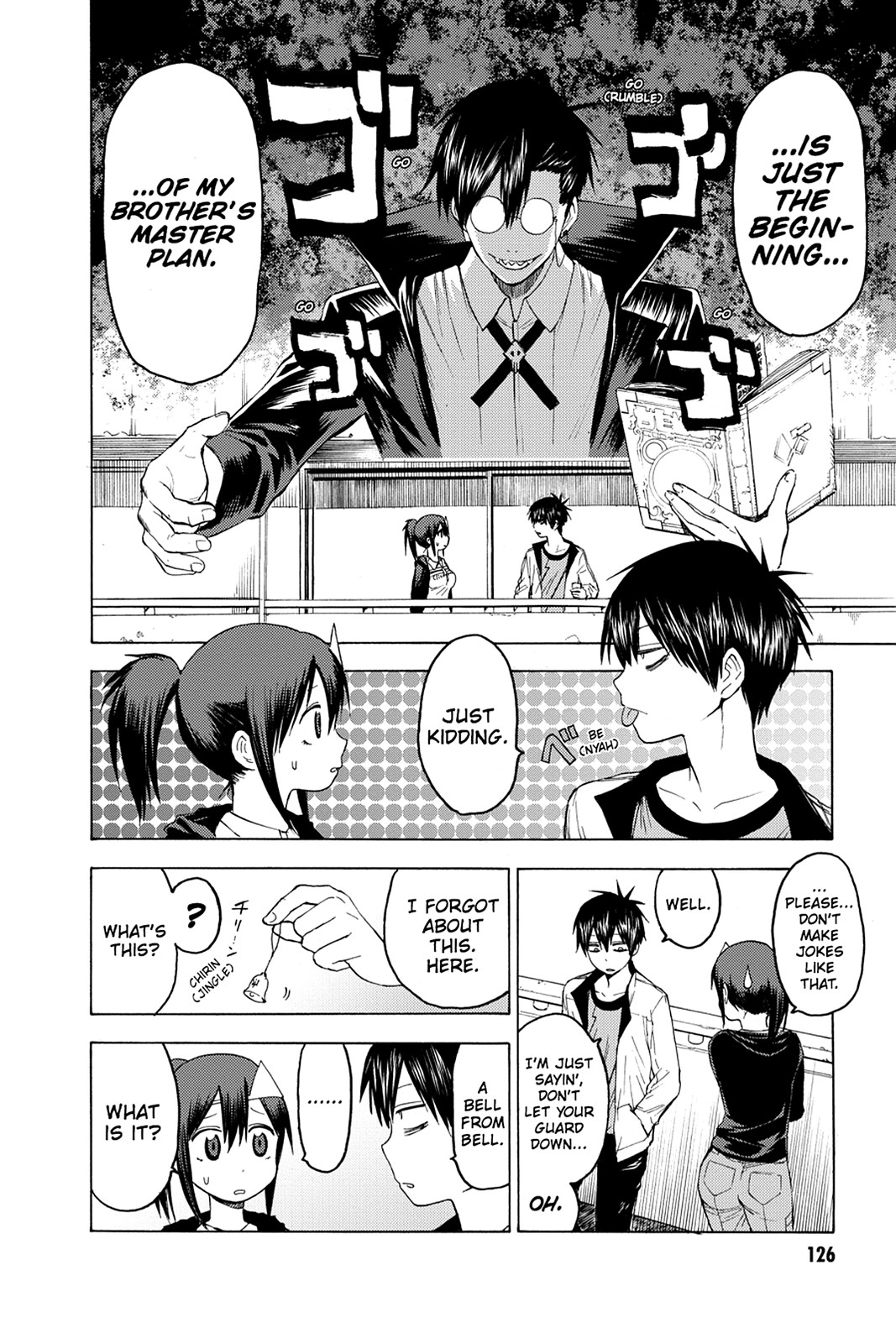 Read Blood Lad (en) Manga Online
