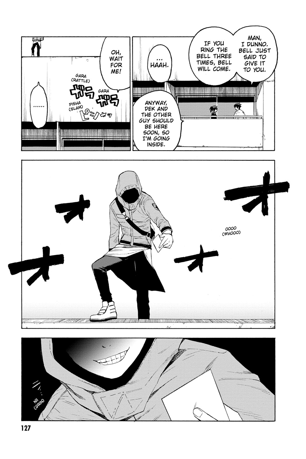 Read Blood Lad (en) Manga Online