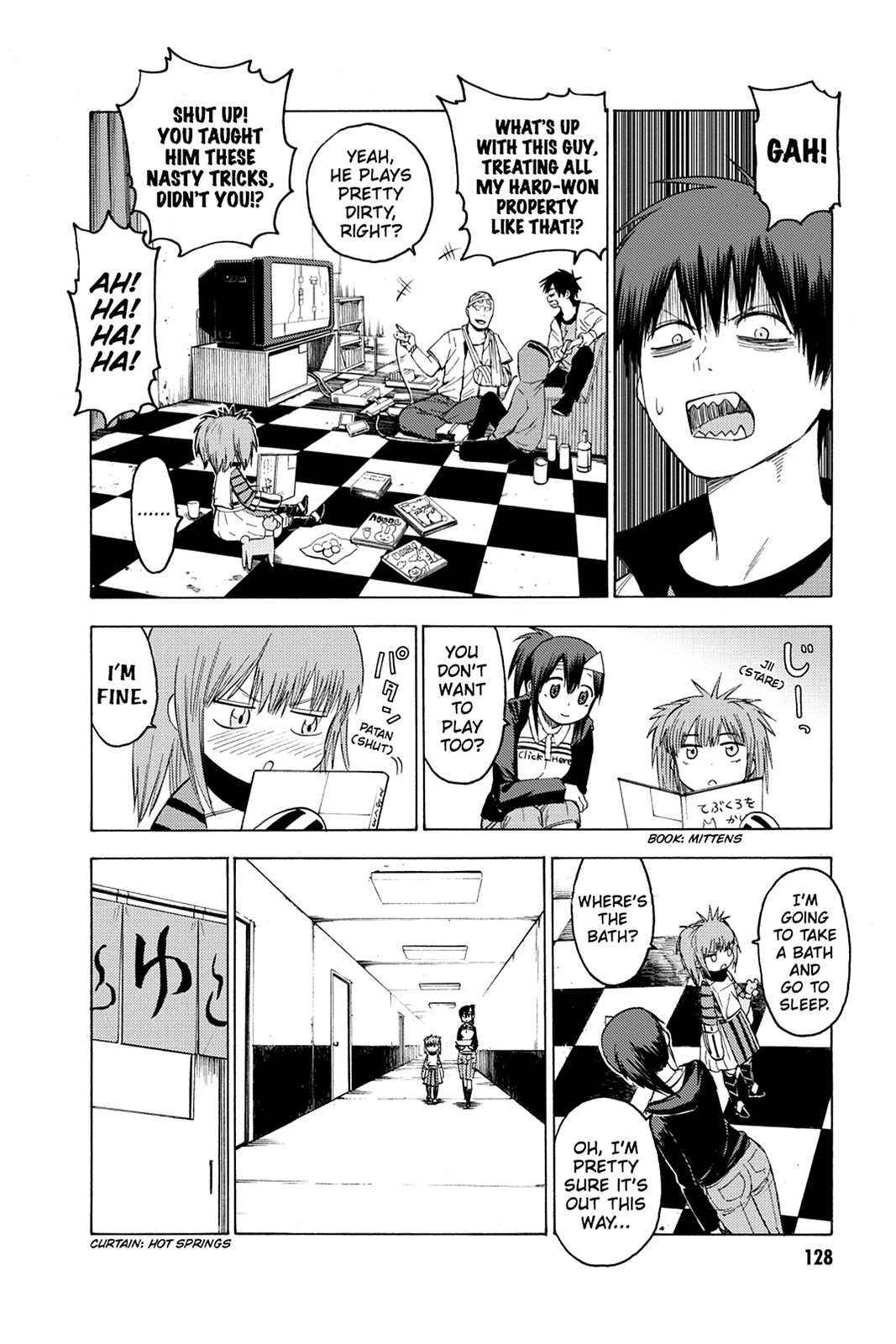 Read Blood Lad (en) Manga Online