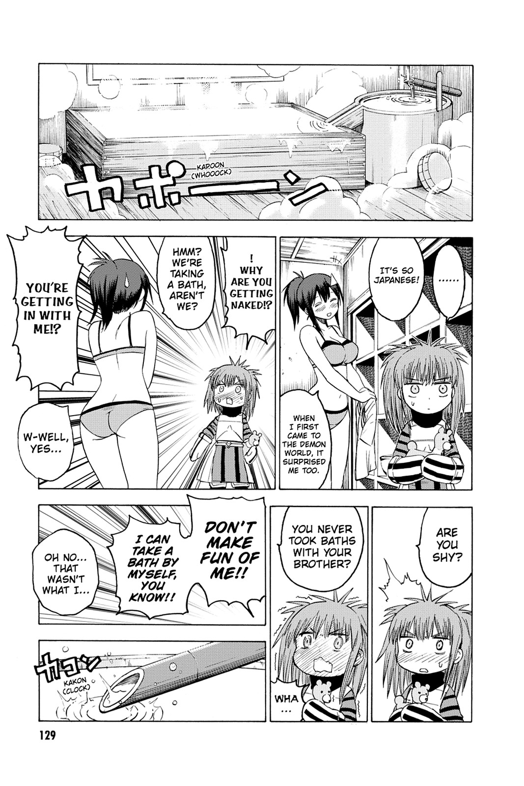 Read Blood Lad (en) Manga Online