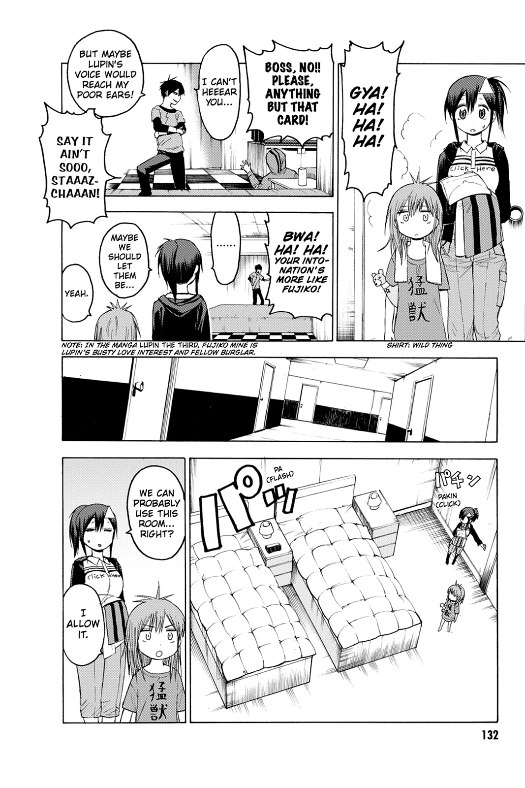Read Blood Lad (en) Manga Online
