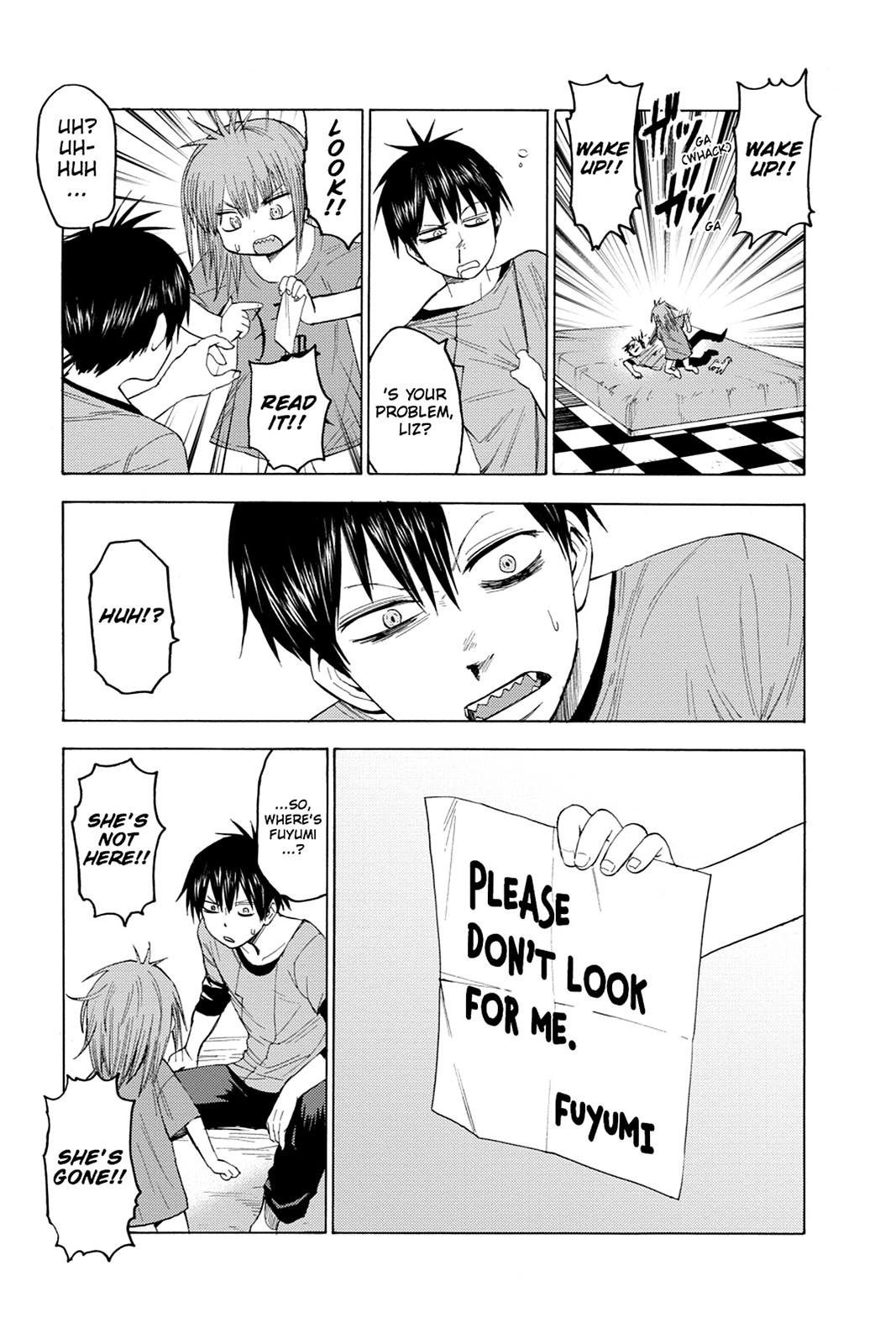 Read Blood Lad (en) Manga Online