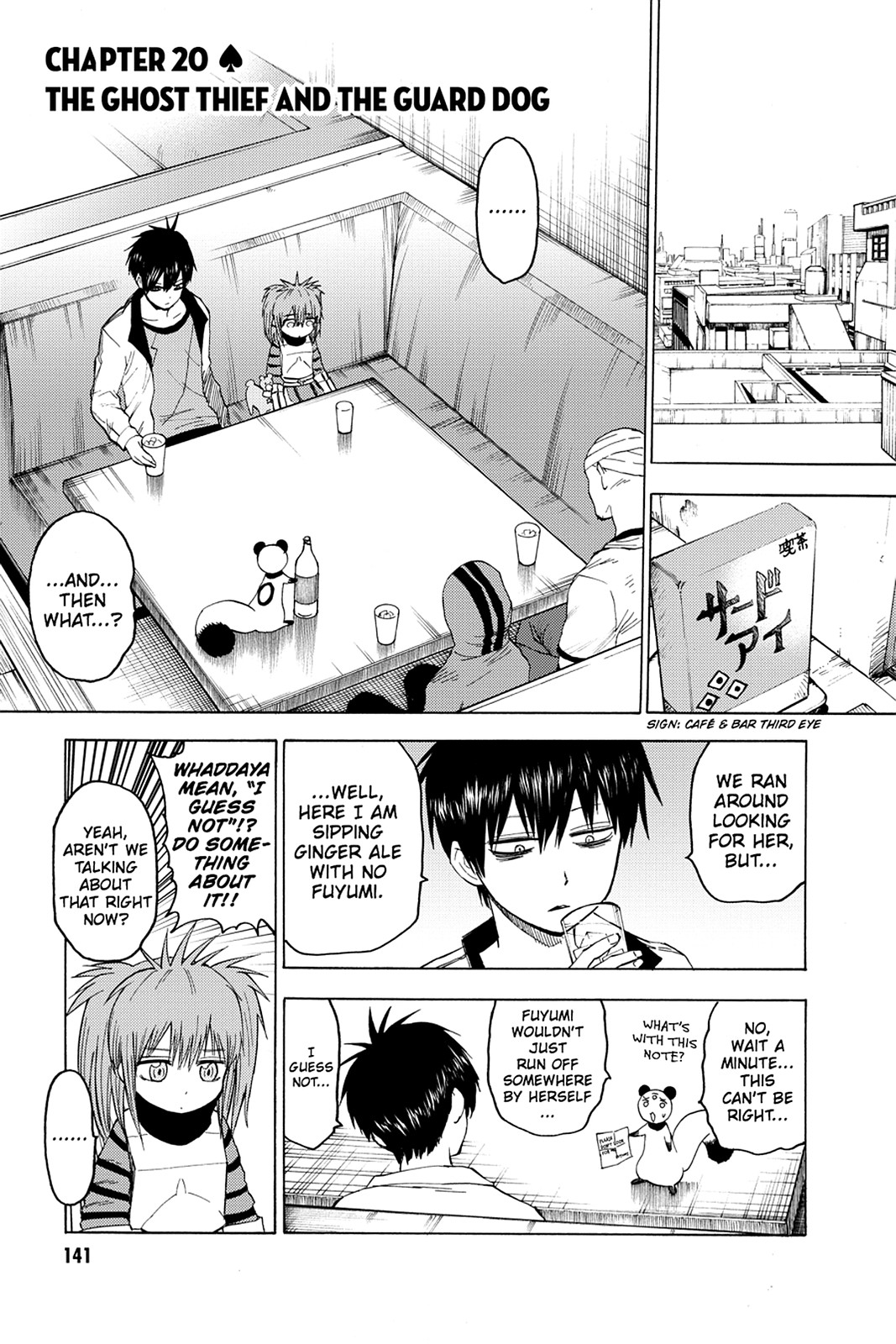 Read Blood Lad (en) Manga Online