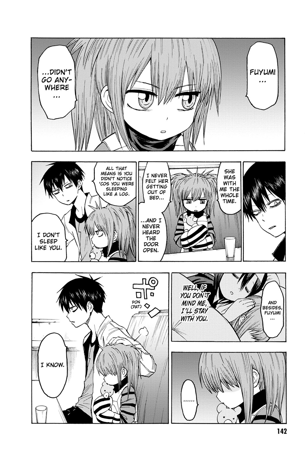 Read Blood Lad (en) Manga Online