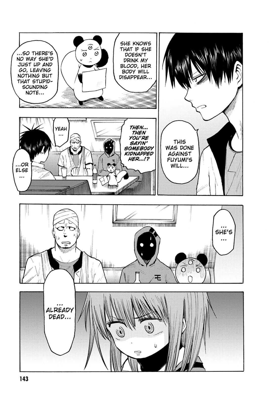 Read Blood Lad (en) Manga Online