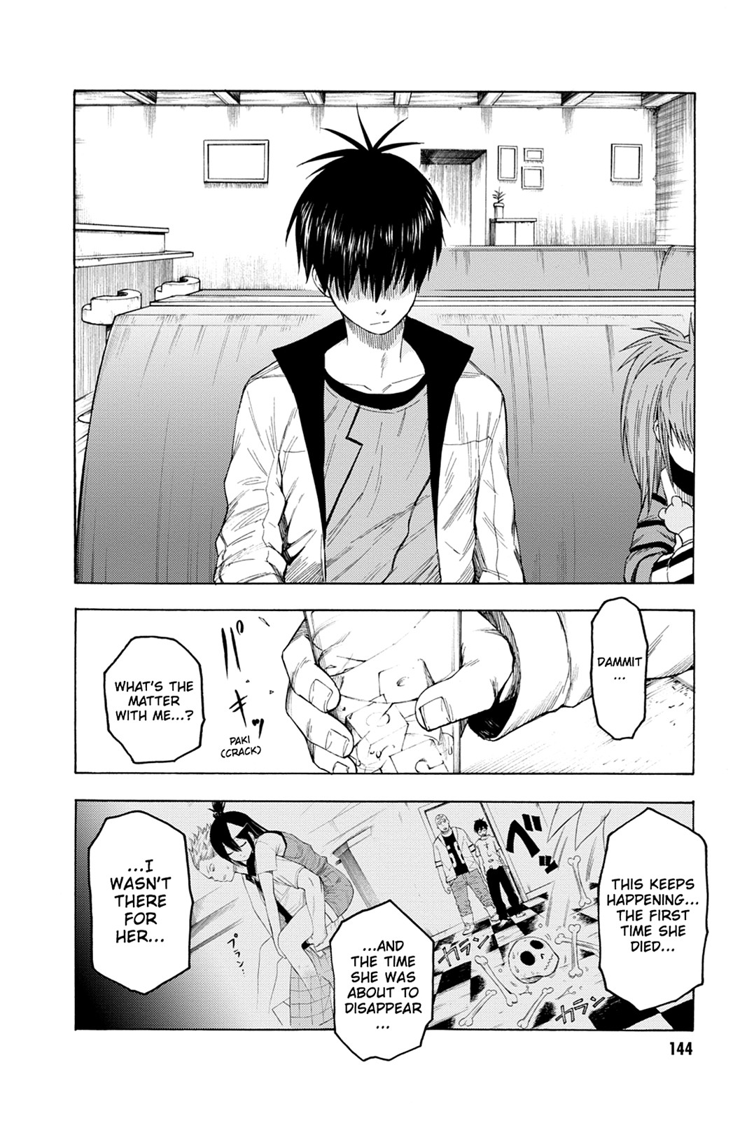 Read Blood Lad (en) Manga Online