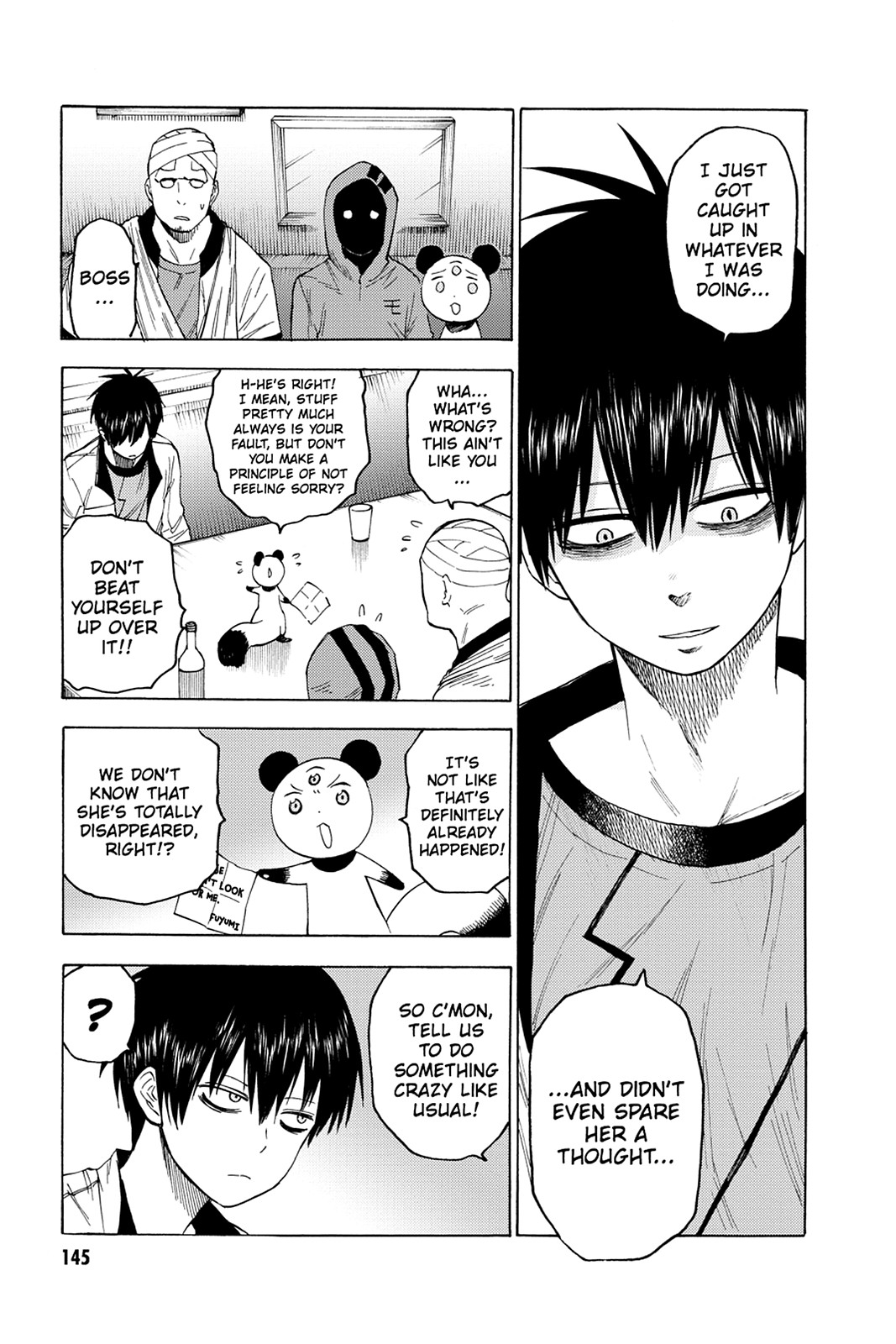 Read Blood Lad (en) Manga Online