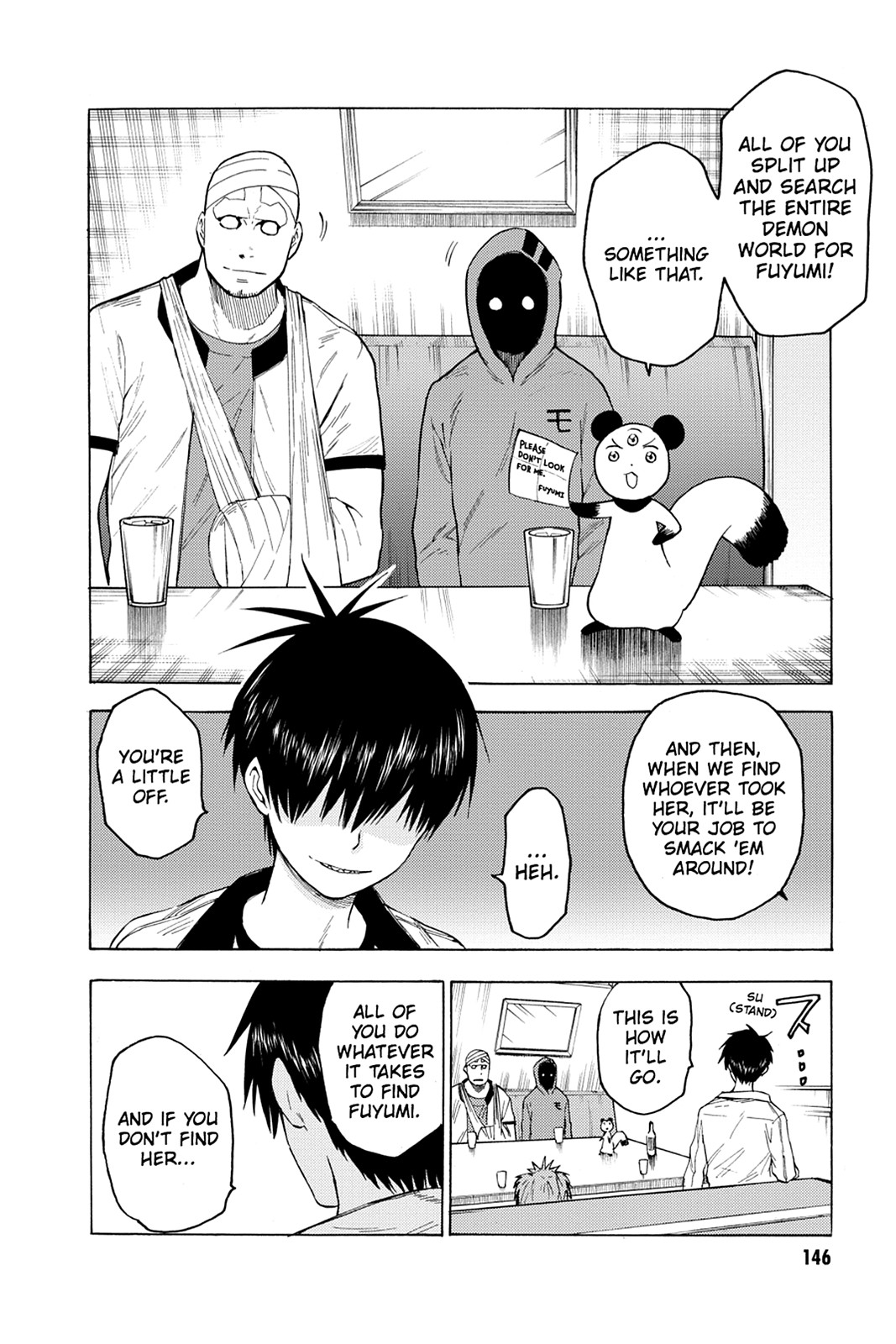 Read Blood Lad (en) Manga Online