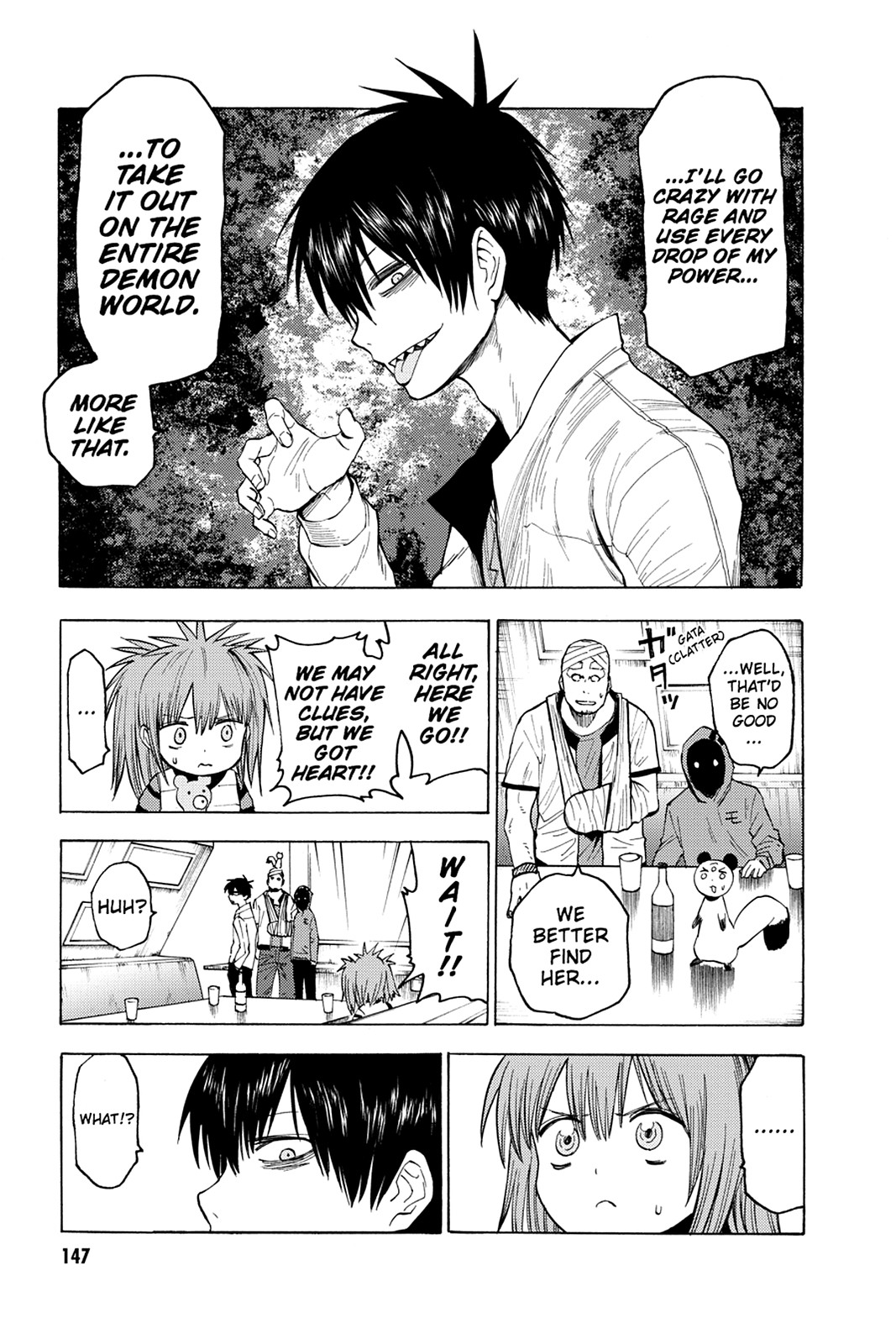 Read Blood Lad (en) Manga Online