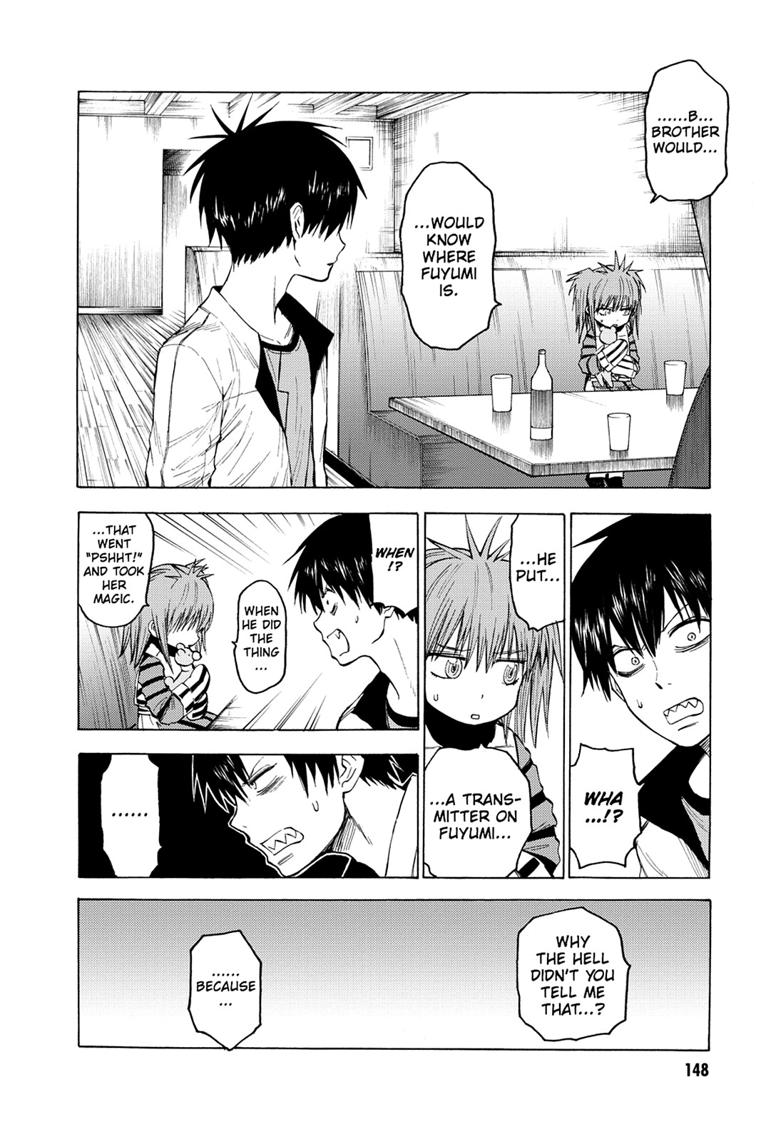 Read Blood Lad (en) Manga Online