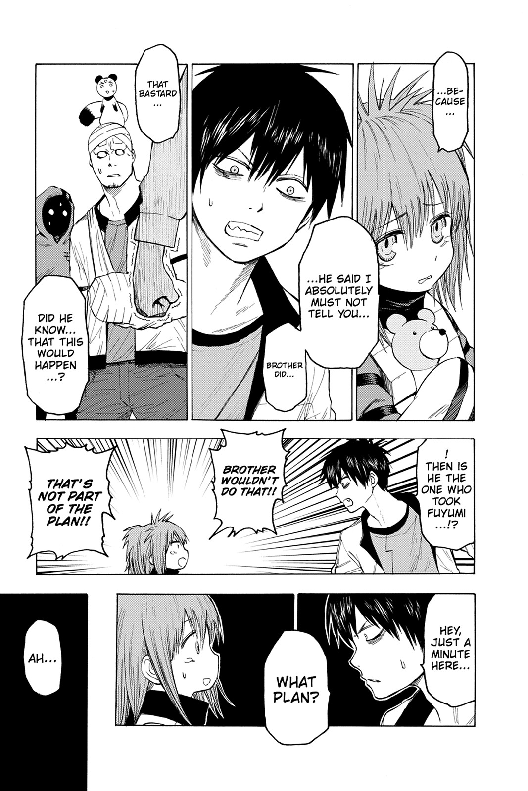 Read Blood Lad (en) Manga Online