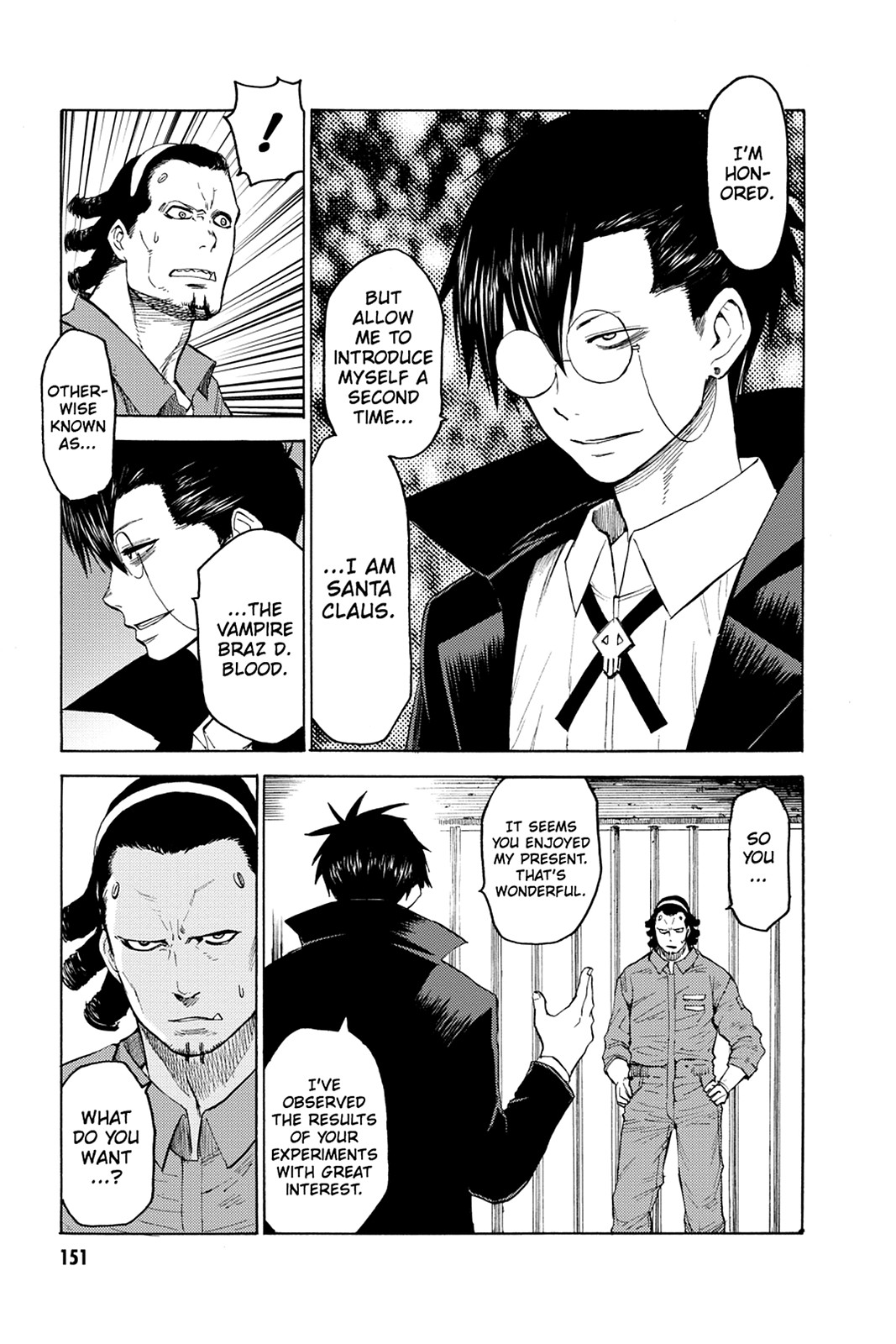 Read Blood Lad (en) Manga Online