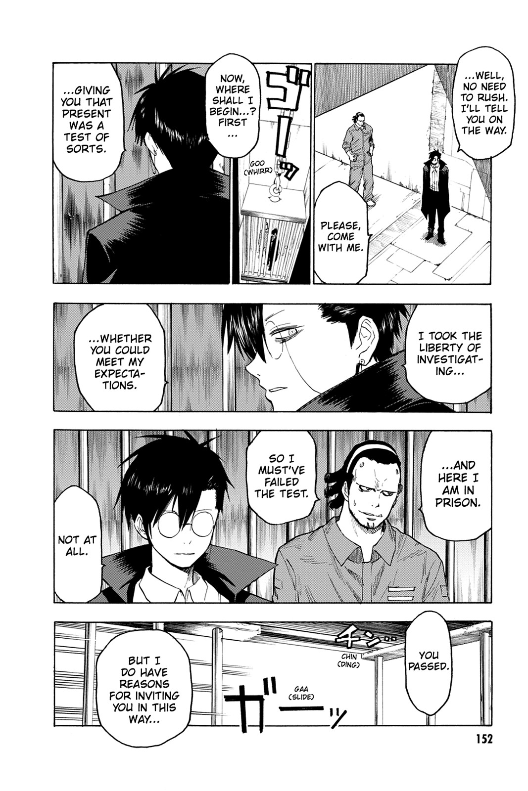 Read Blood Lad (en) Manga Online