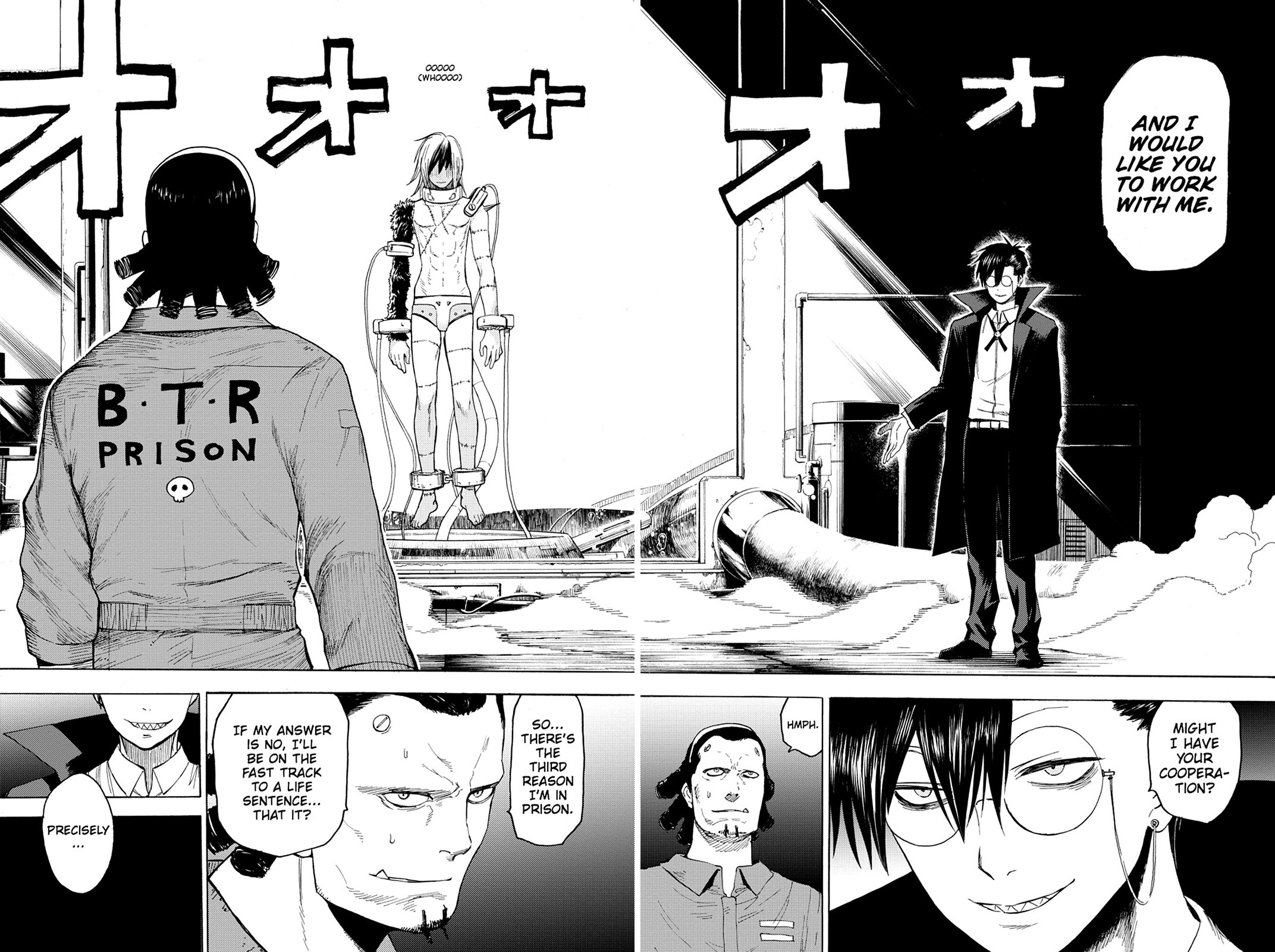 Read Blood Lad (en) Manga Online