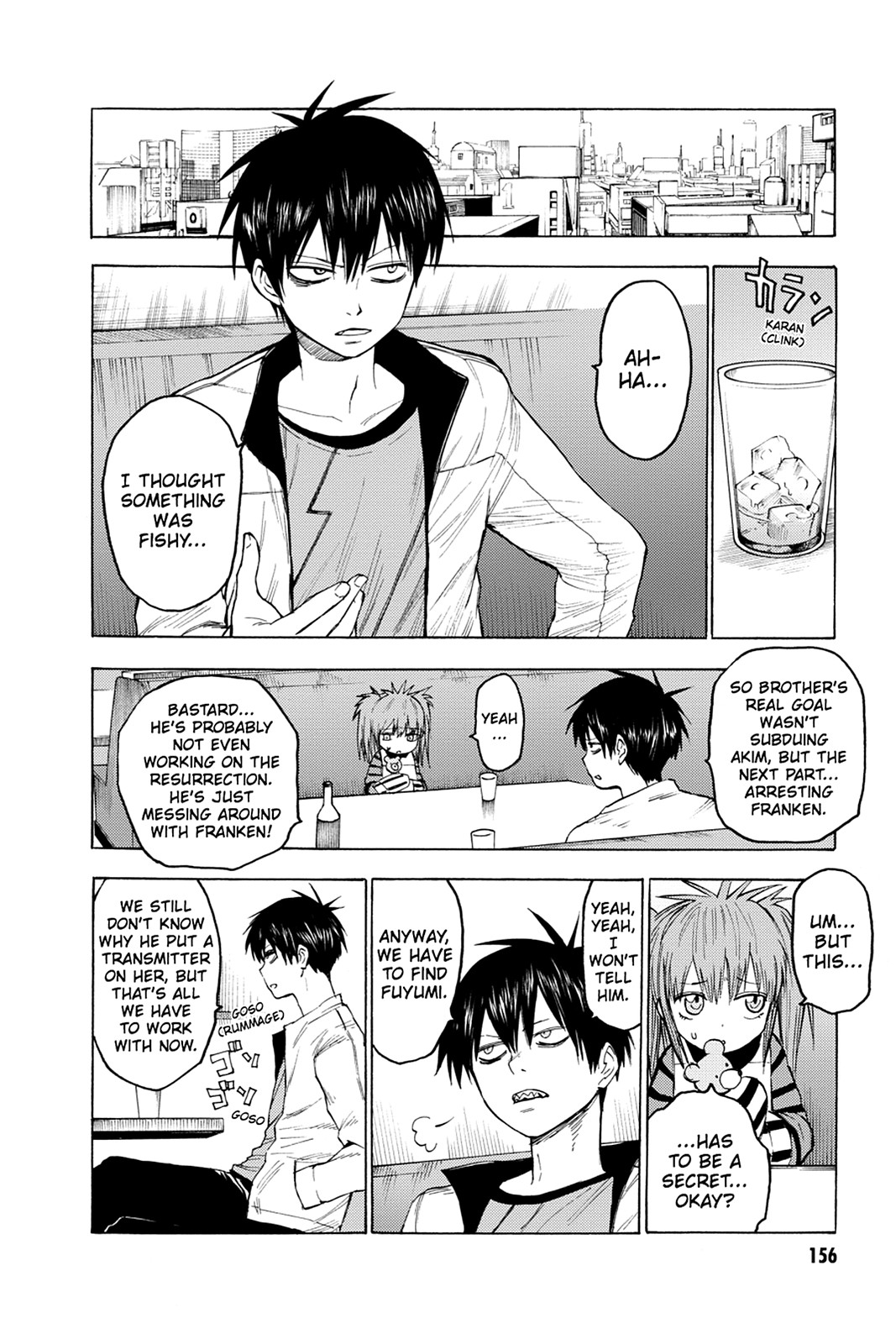 Read Blood Lad (en) Manga Online