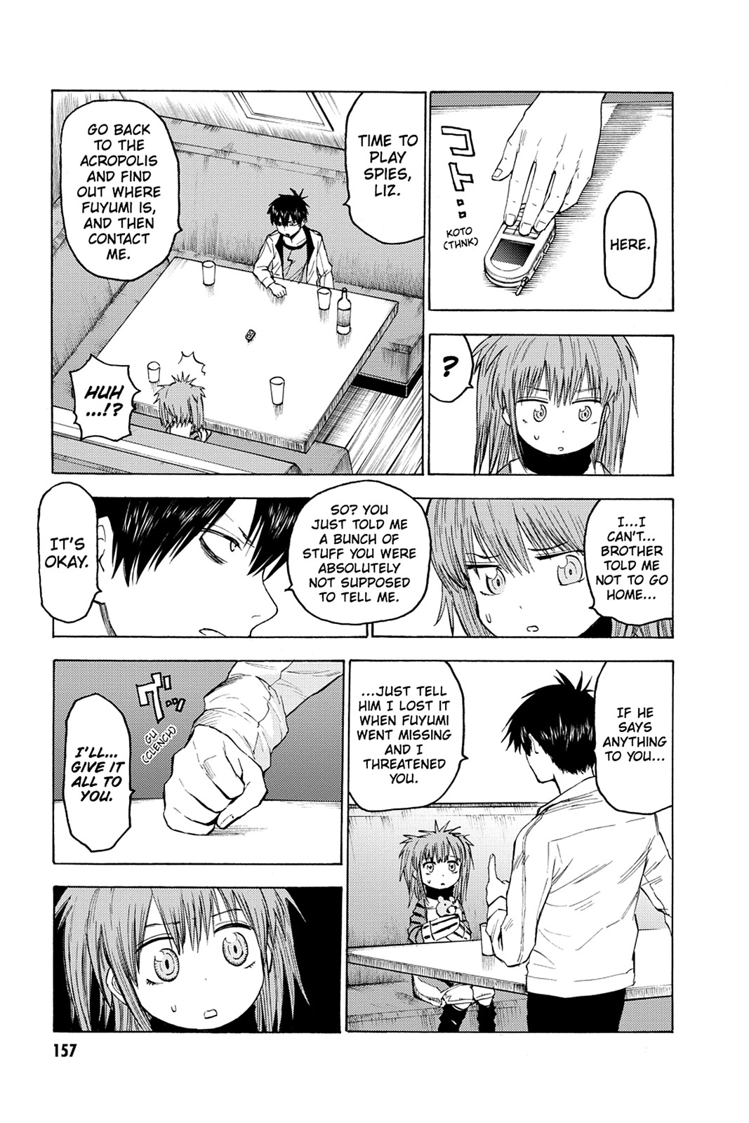 Read Blood Lad (en) Manga Online