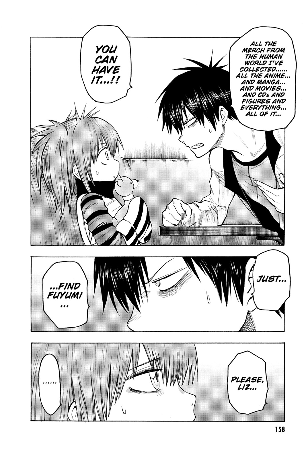 Read Blood Lad (en) Manga Online