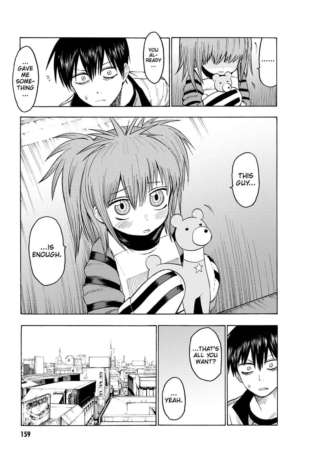 Read Blood Lad (en) Manga Online