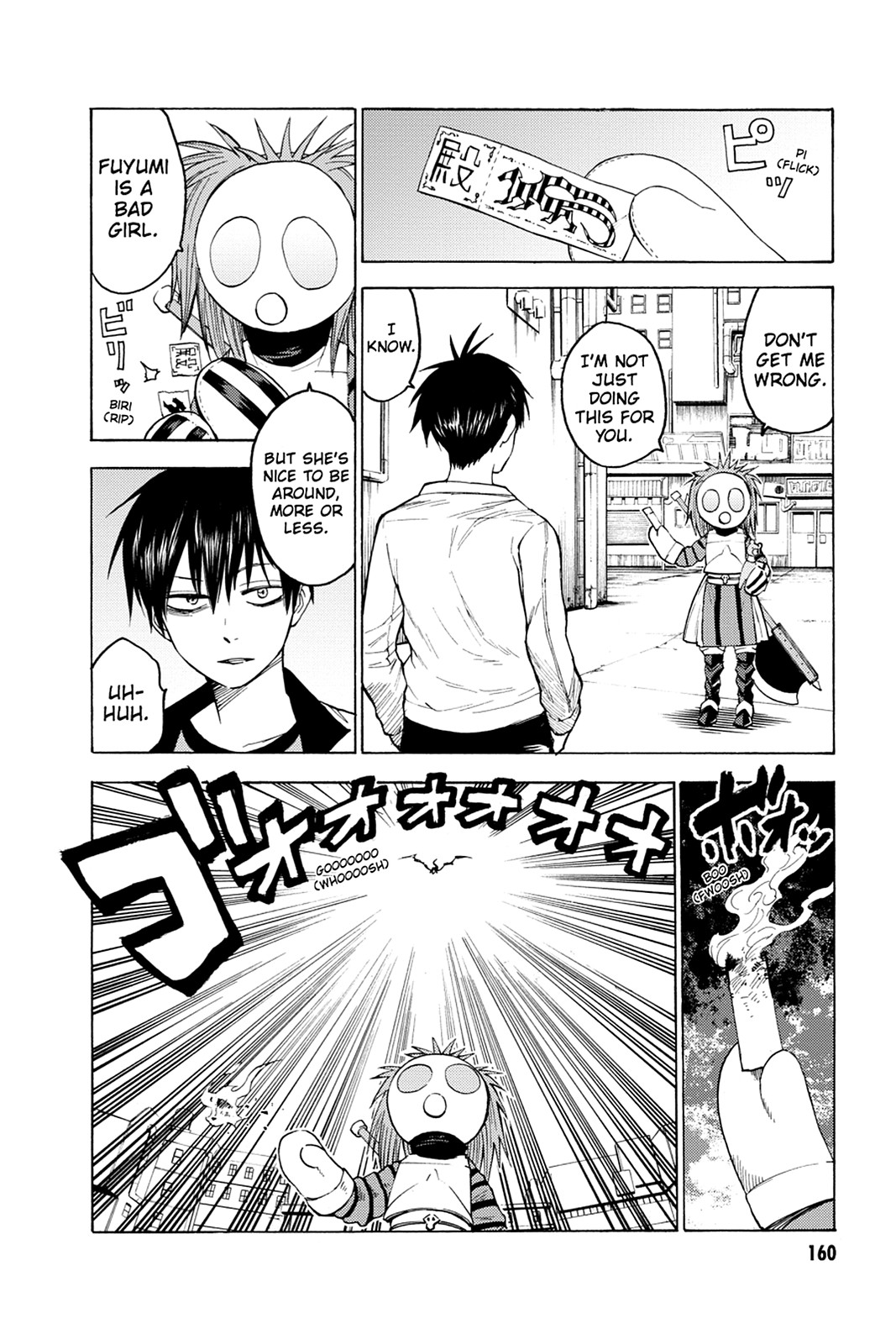 Read Blood Lad (en) Manga Online