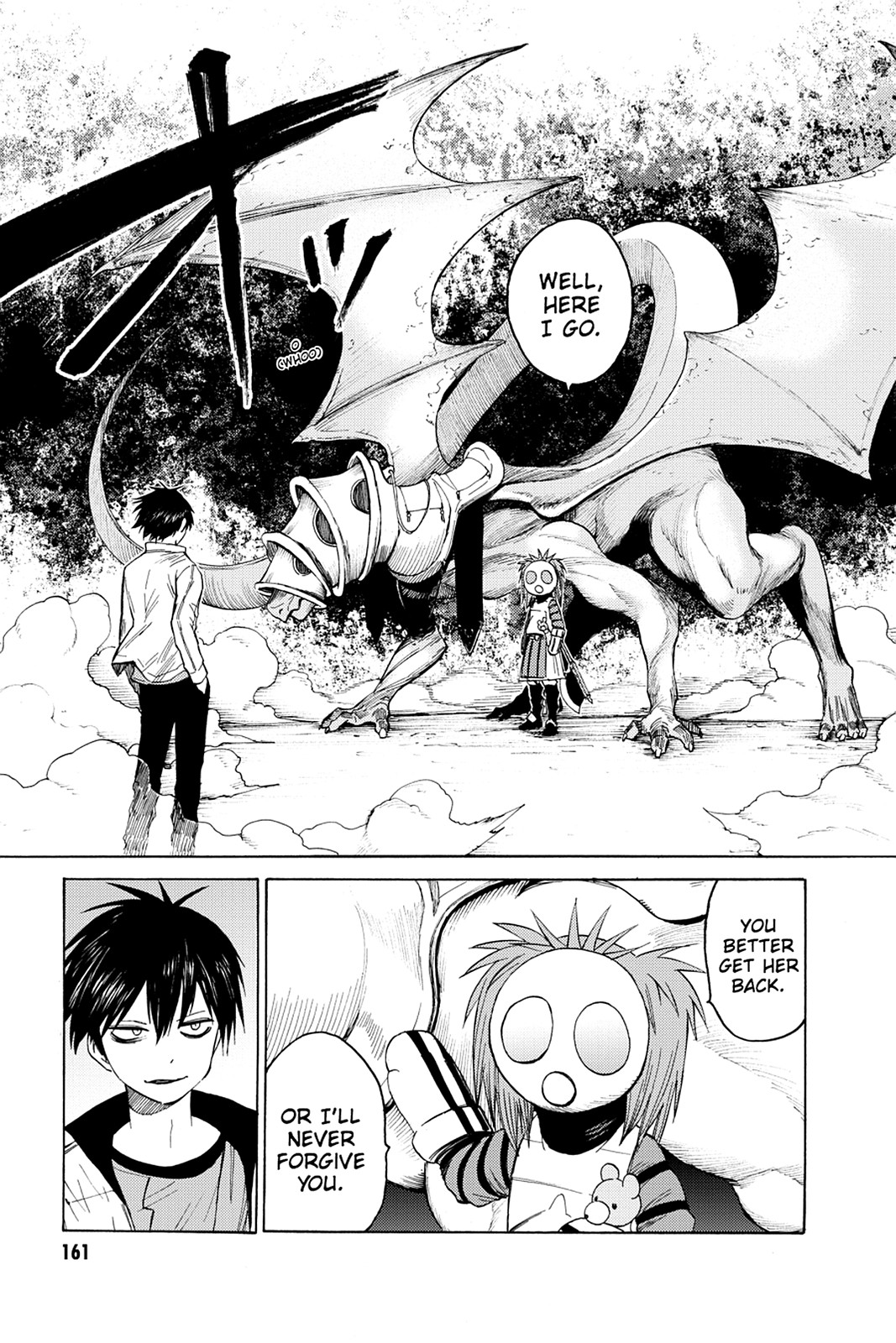 Read Blood Lad (en) Manga Online