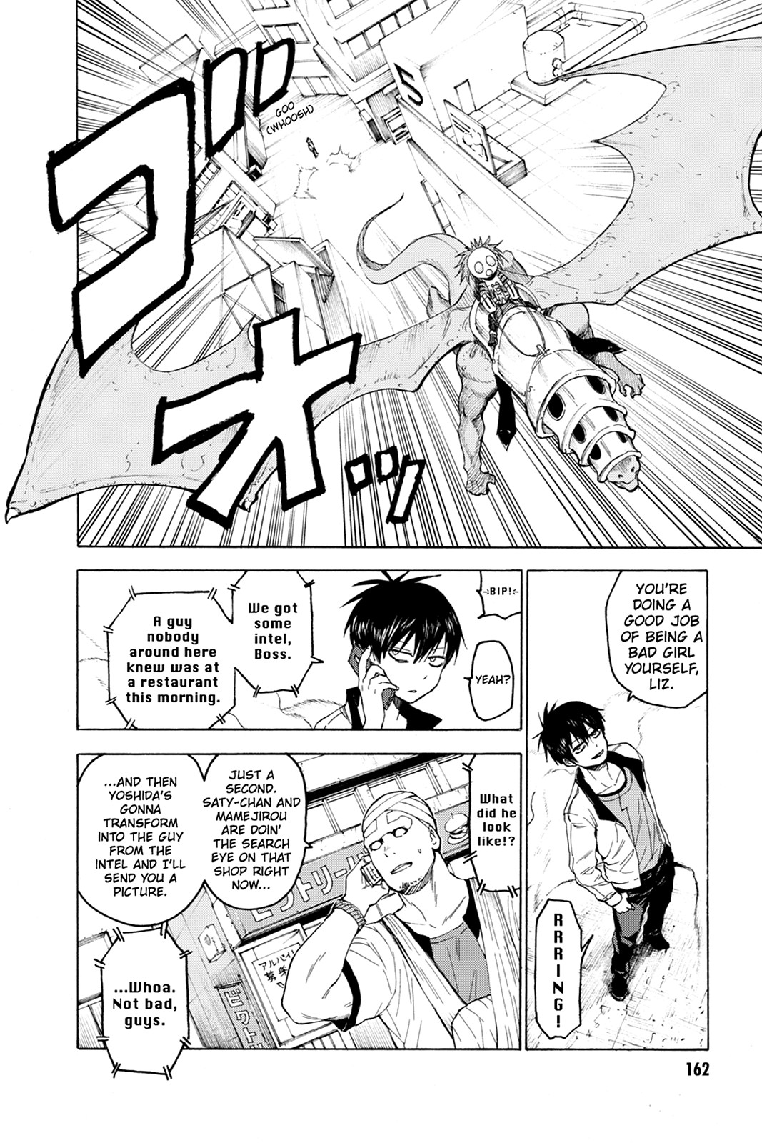 Read Blood Lad (en) Manga Online