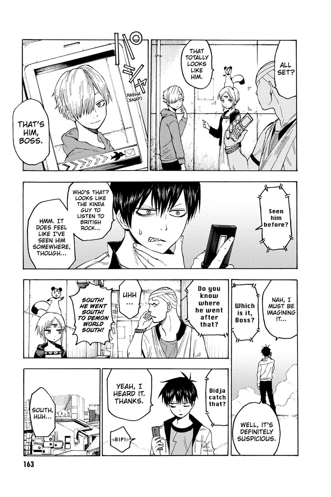 Read Blood Lad (en) Manga Online
