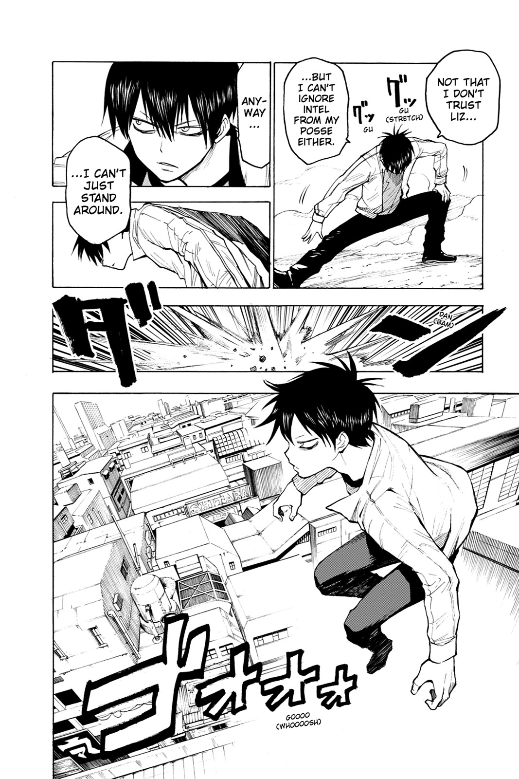 Read Blood Lad (en) Manga Online