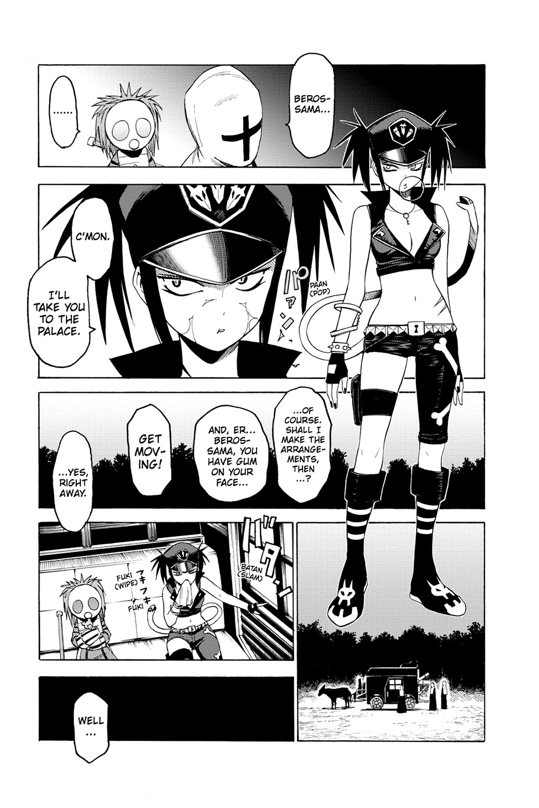 Read Blood Lad (en) Manga Online