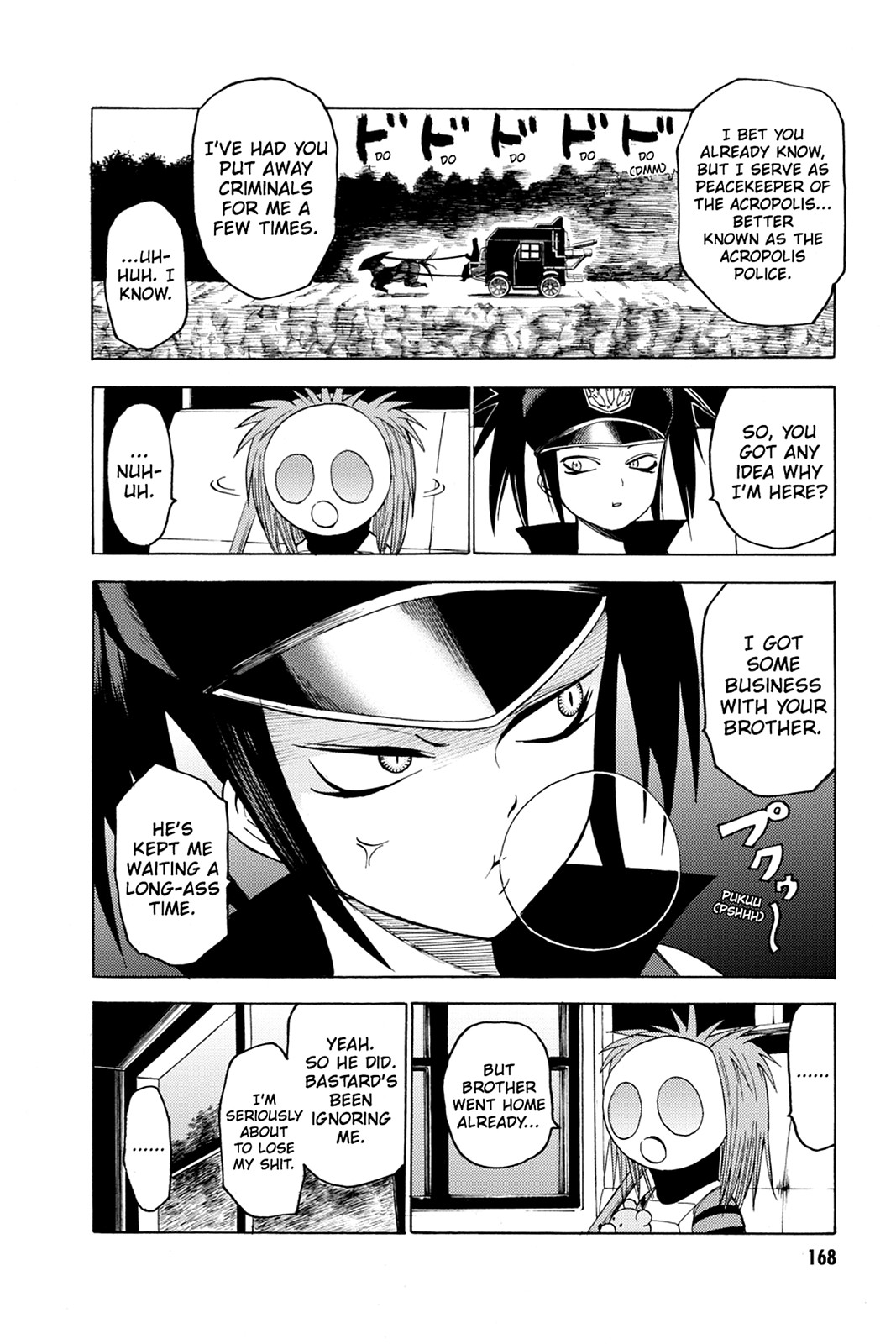 Read Blood Lad (en) Manga Online