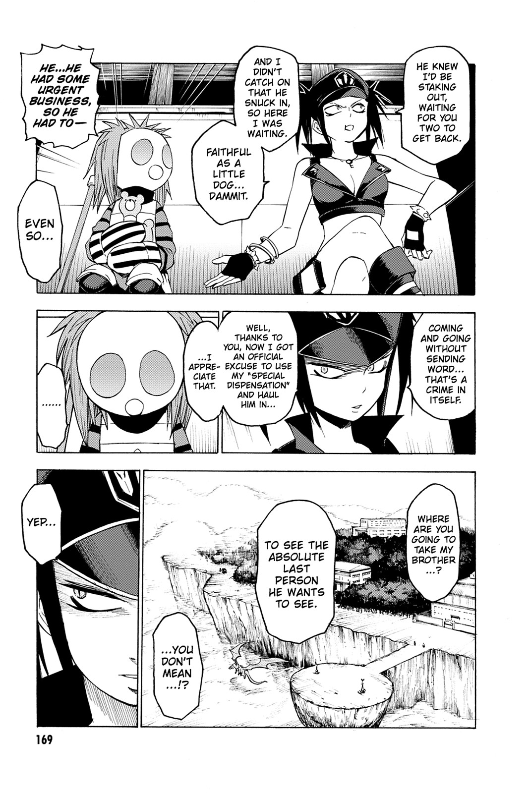 Read Blood Lad (en) Manga Online
