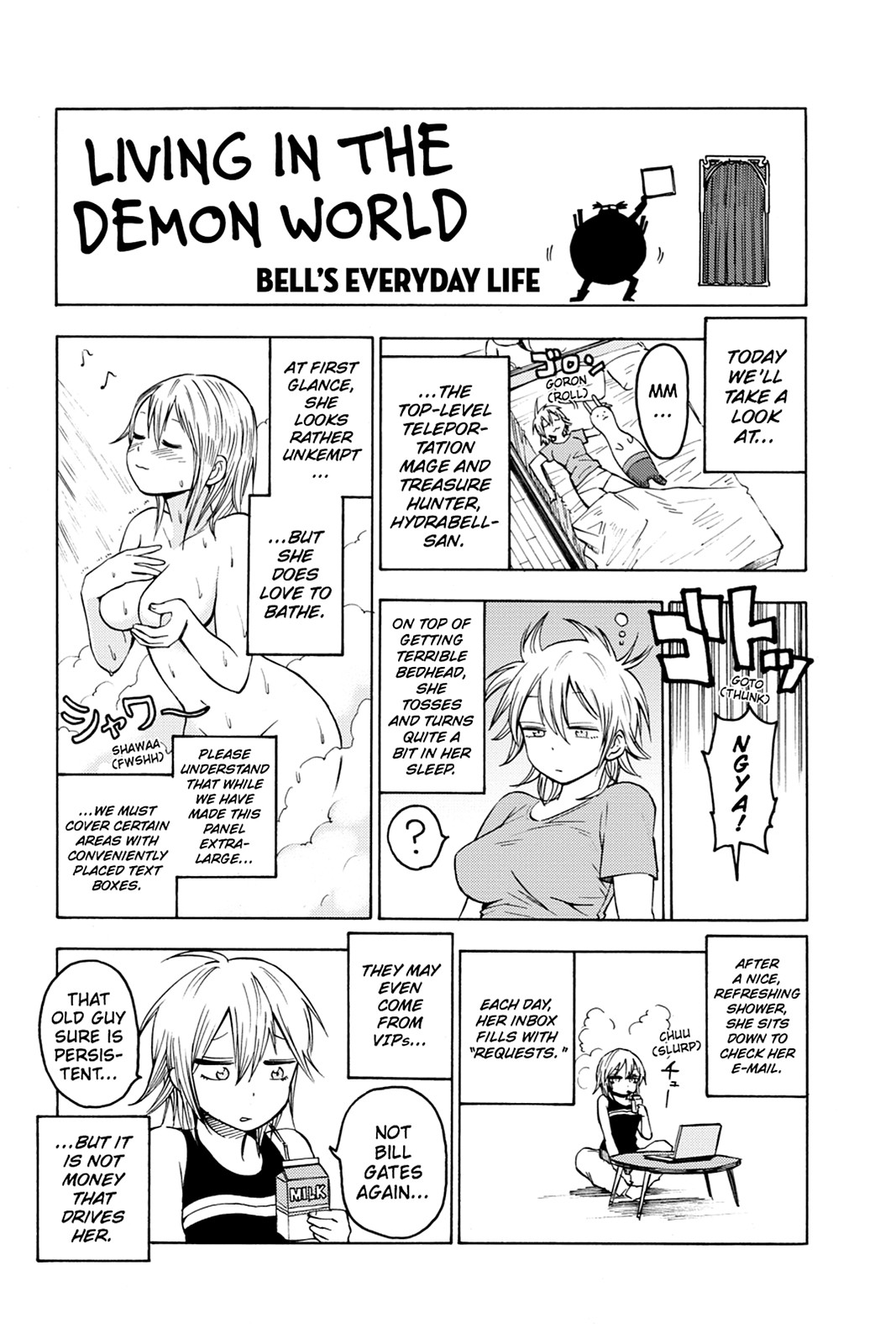 Read Blood Lad (en) Manga Online
