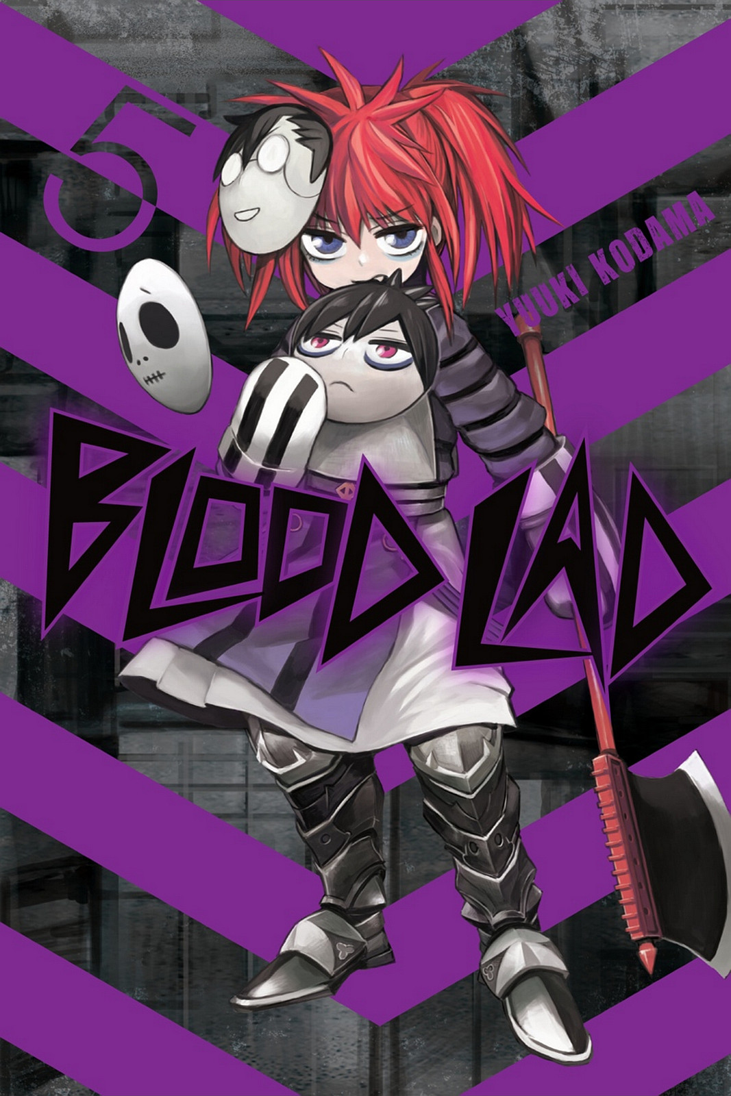 Read Blood Lad (en) Manga Online