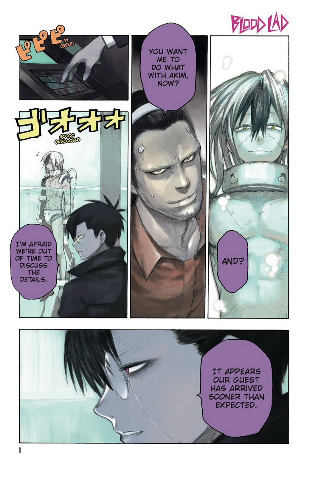 Read Blood Lad (en) Manga Online