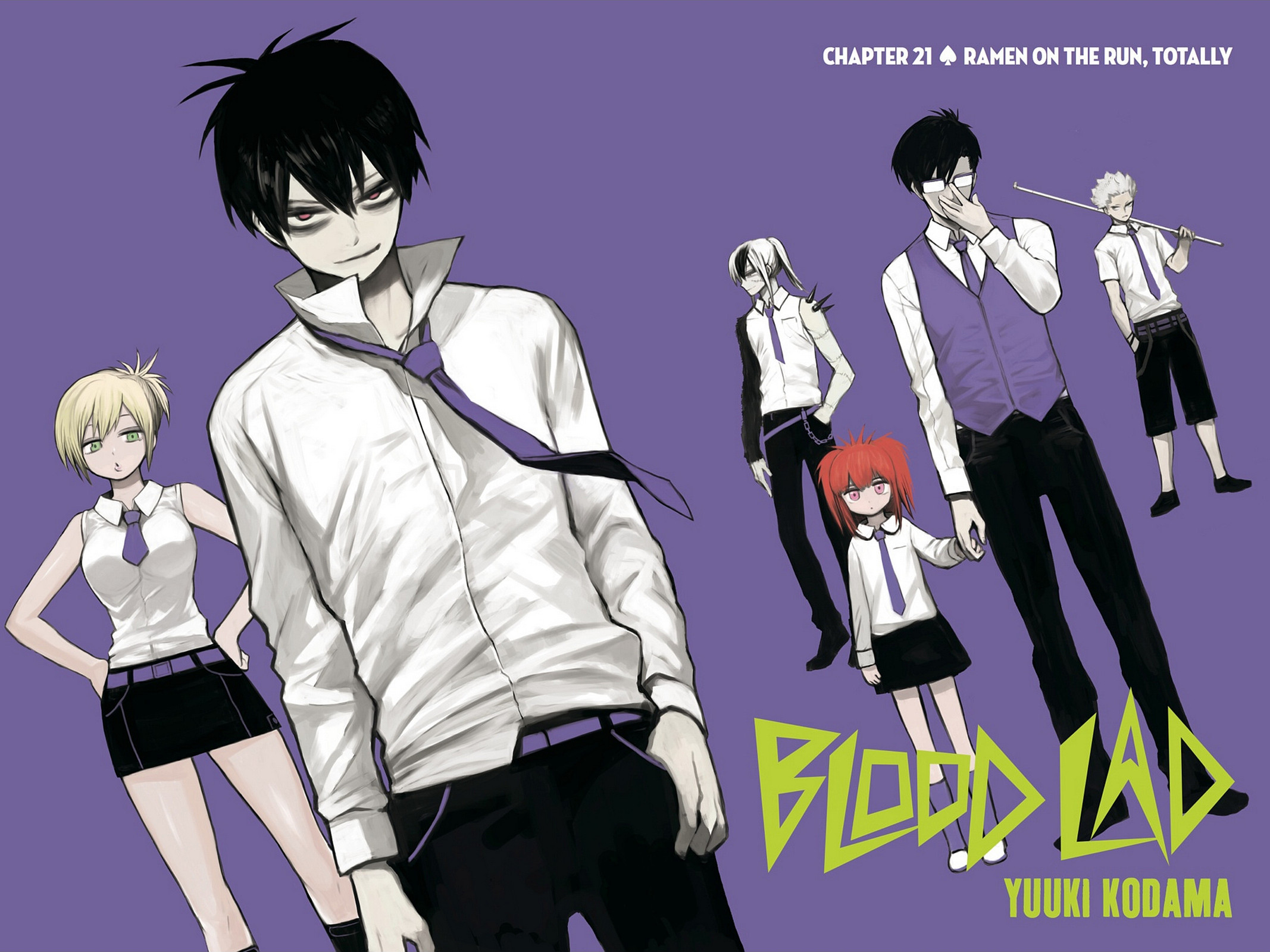 Read Blood Lad (en) Manga Online