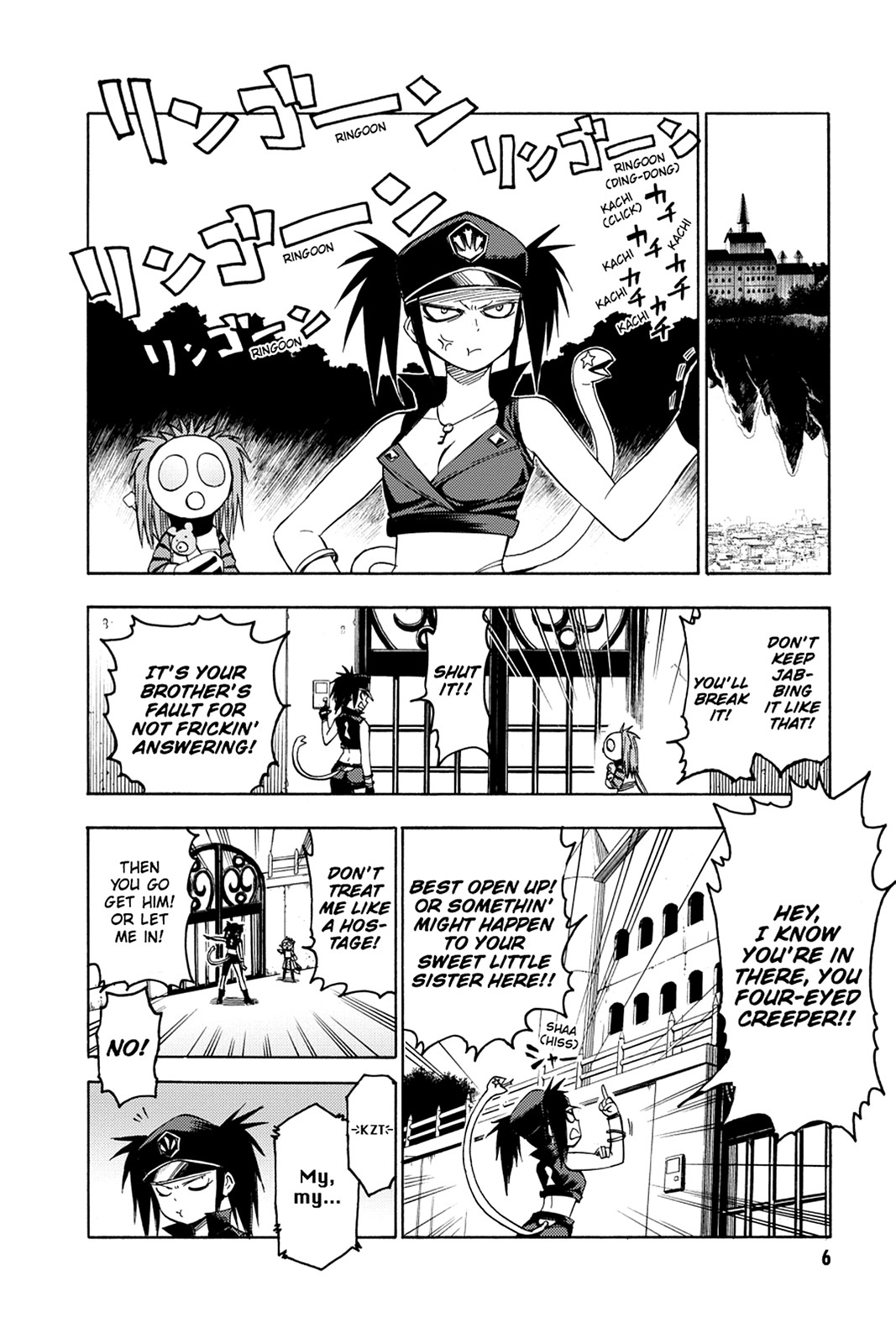 Read Blood Lad (en) Manga Online