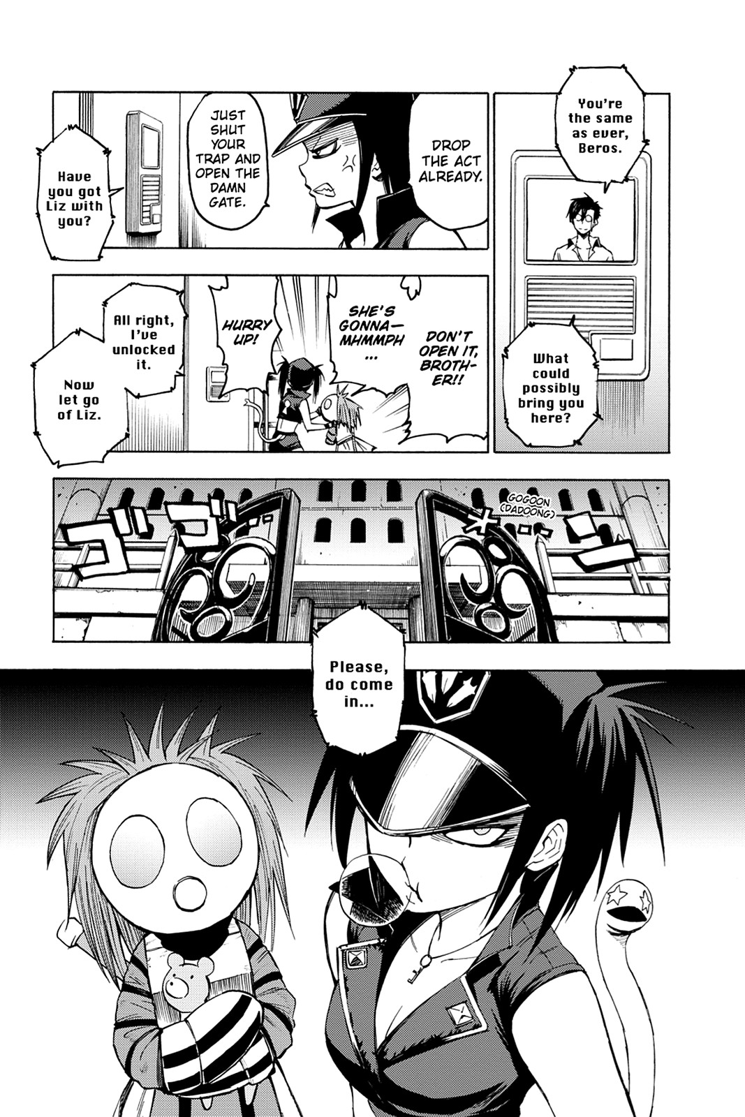 Read Blood Lad (en) Manga Online
