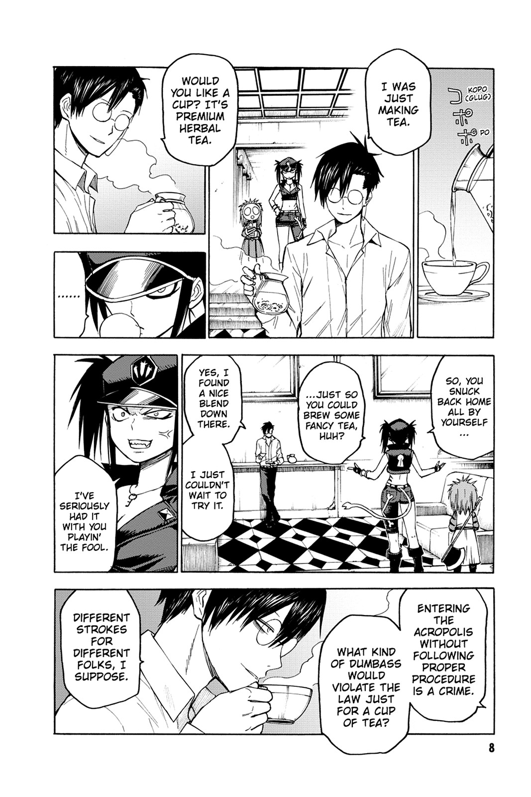 Read Blood Lad (en) Manga Online