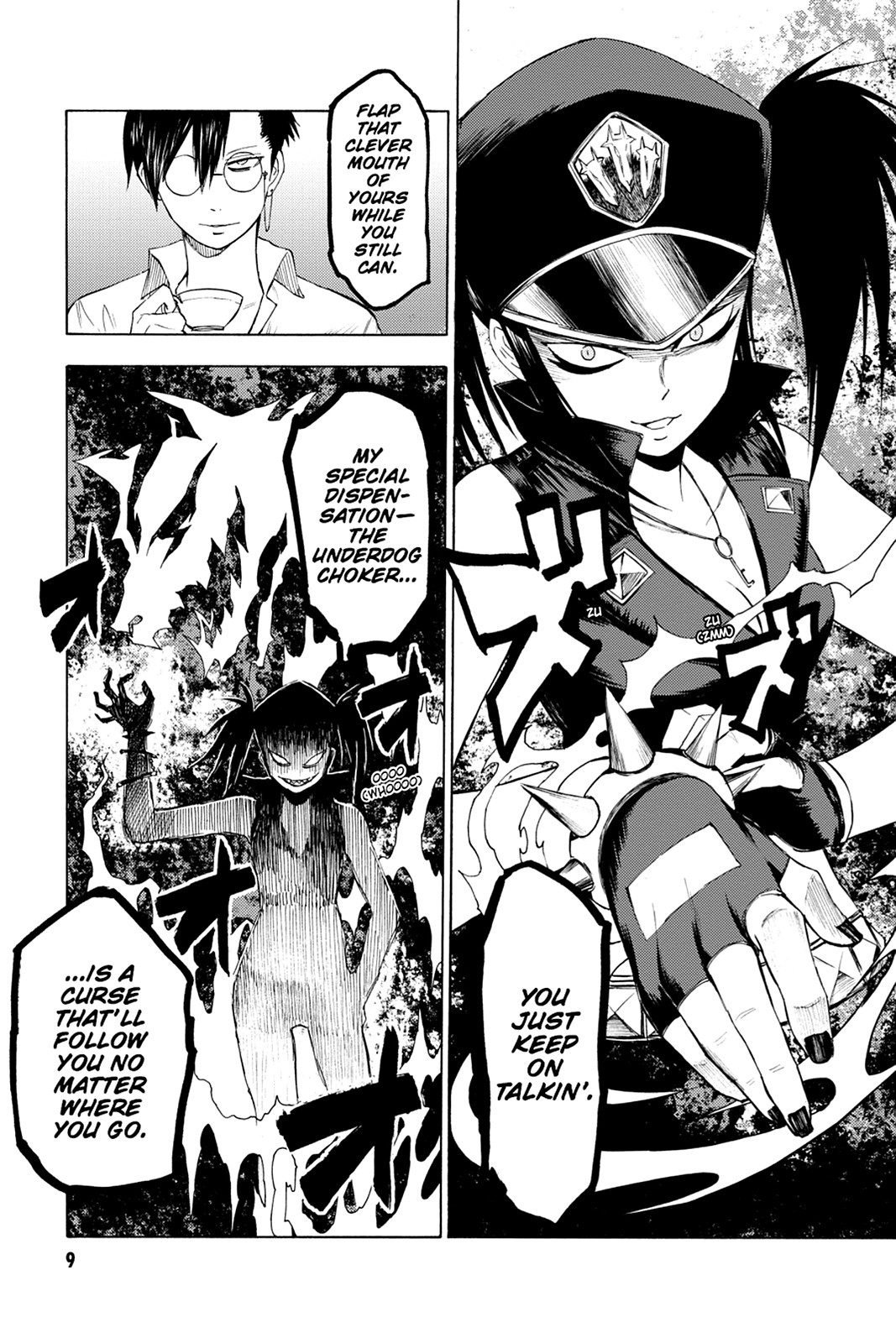 Read Blood Lad (en) Manga Online