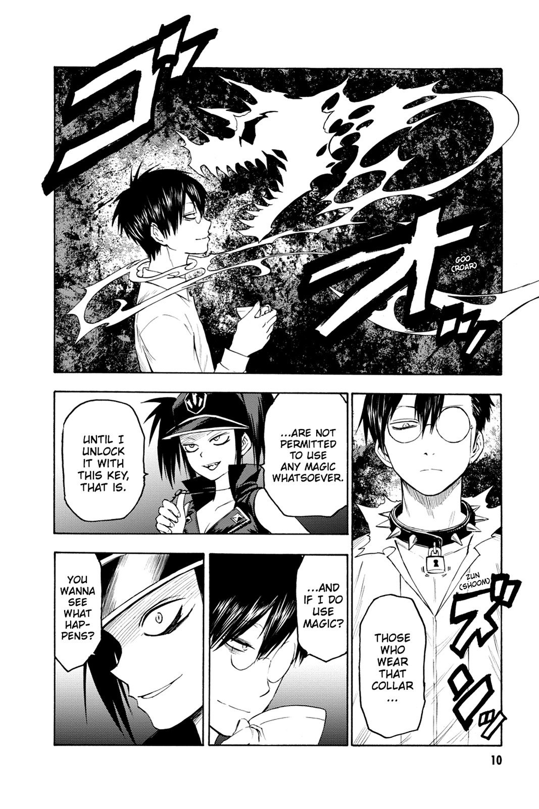 Read Blood Lad (en) Manga Online