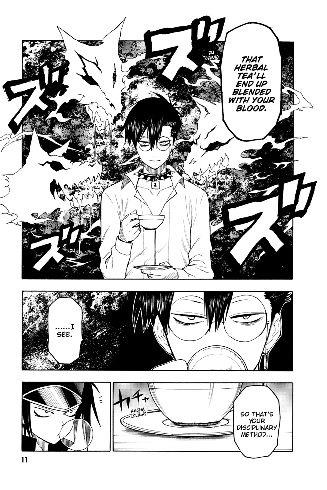 Read Blood Lad (en) Manga Online