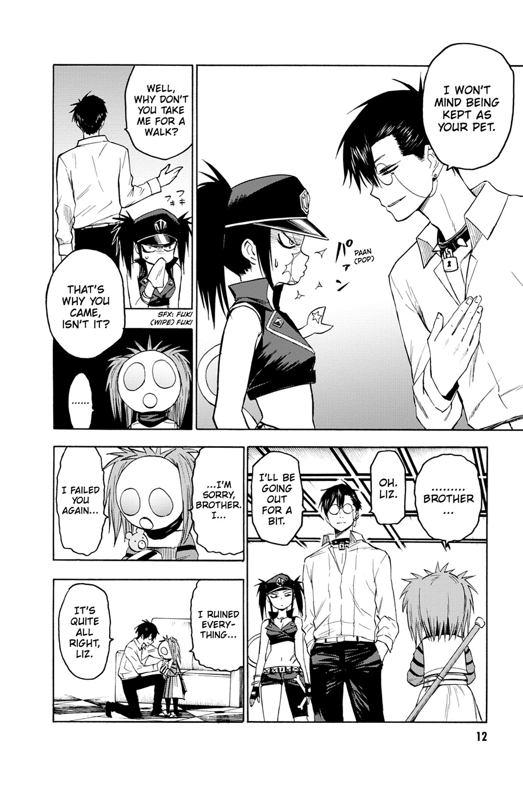 Read Blood Lad (en) Manga Online