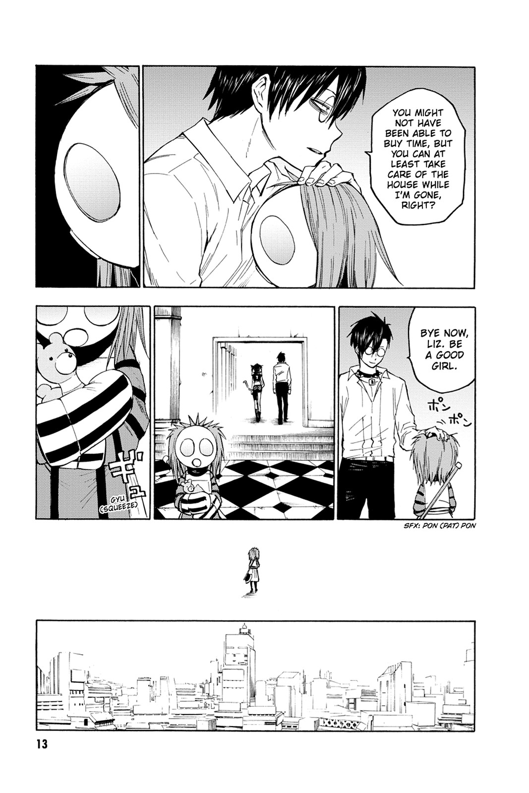 Read Blood Lad (en) Manga Online