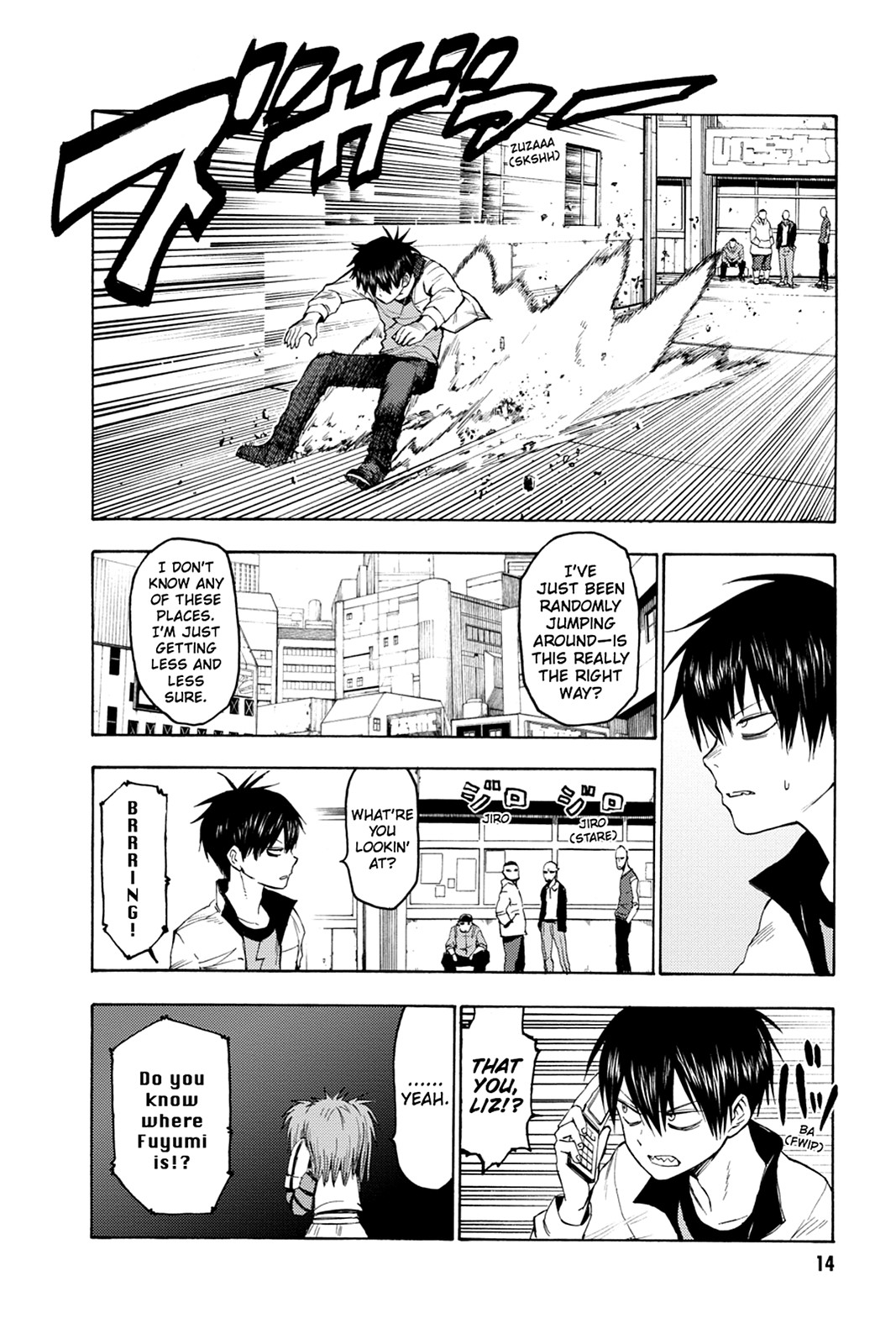 Read Blood Lad (en) Manga Online