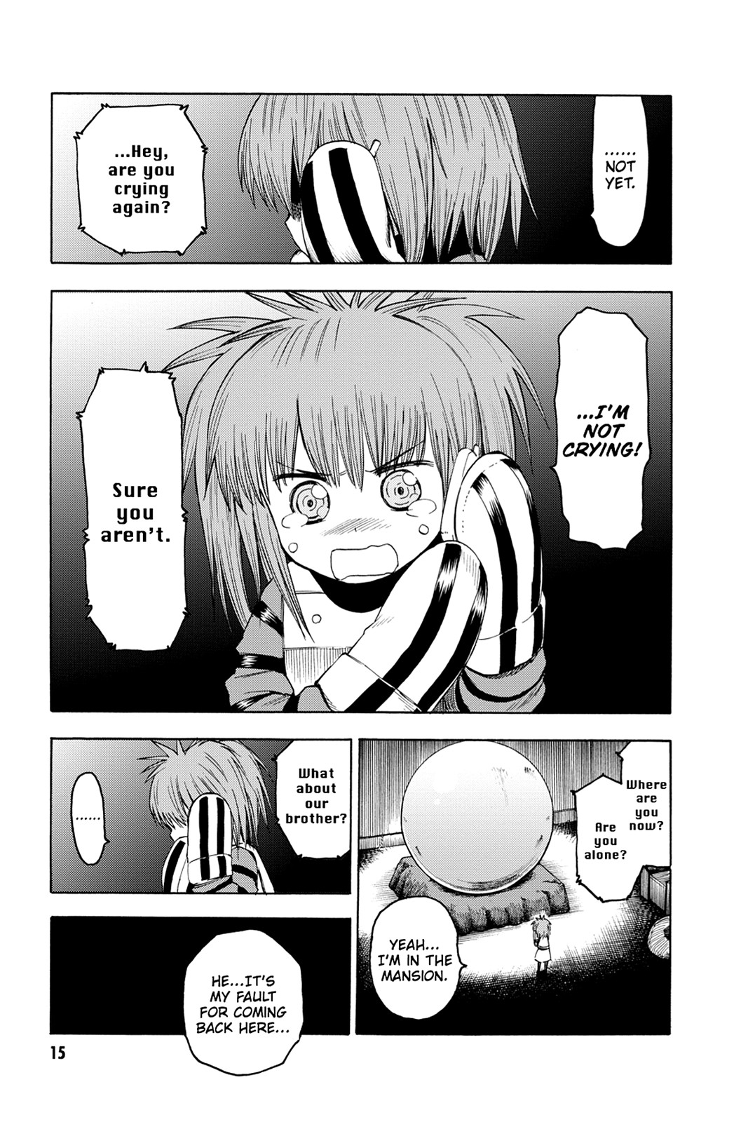 Read Blood Lad (en) Manga Online
