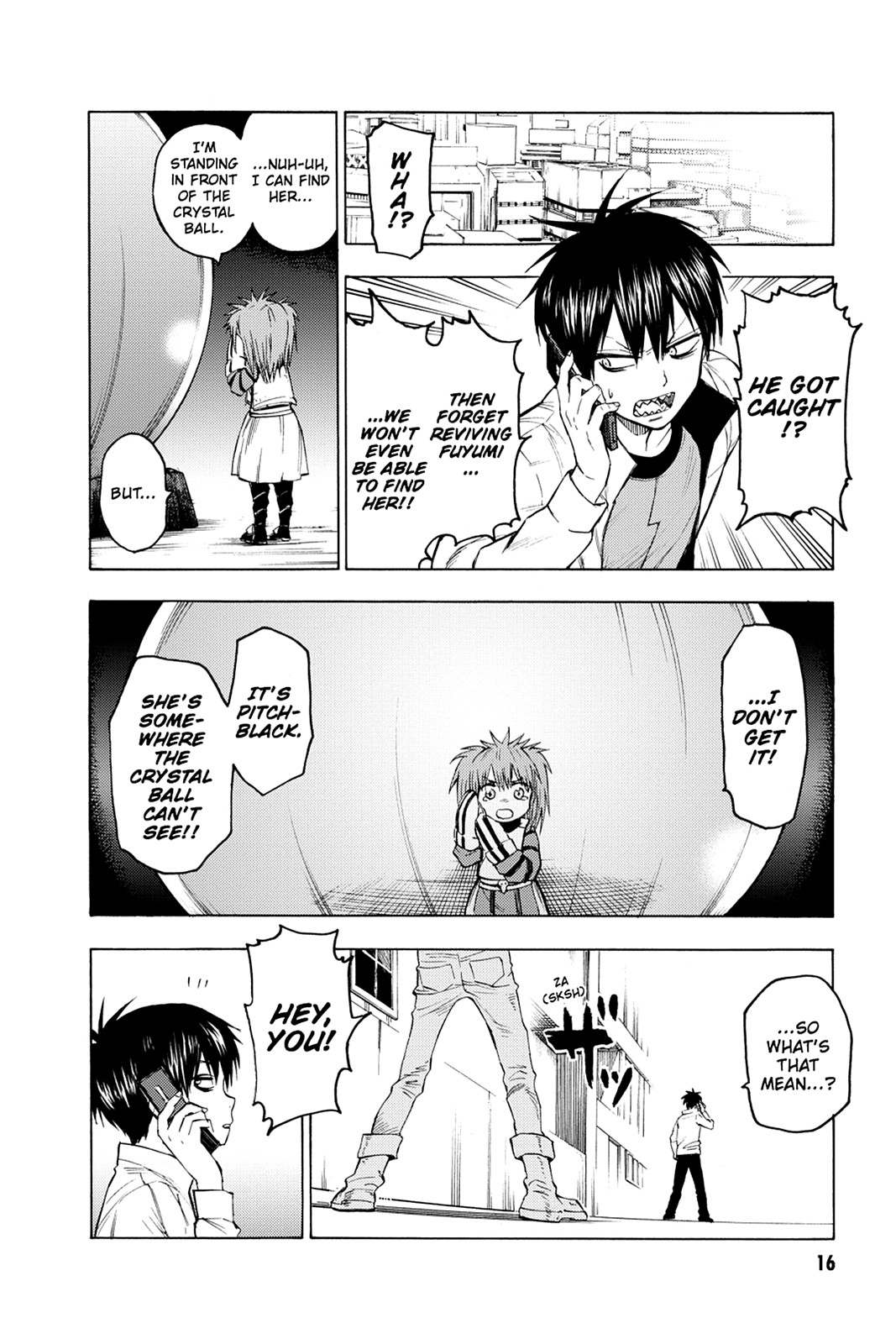 Read Blood Lad (en) Manga Online