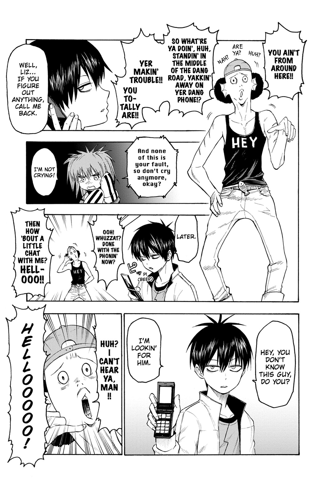 Read Blood Lad (en) Manga Online
