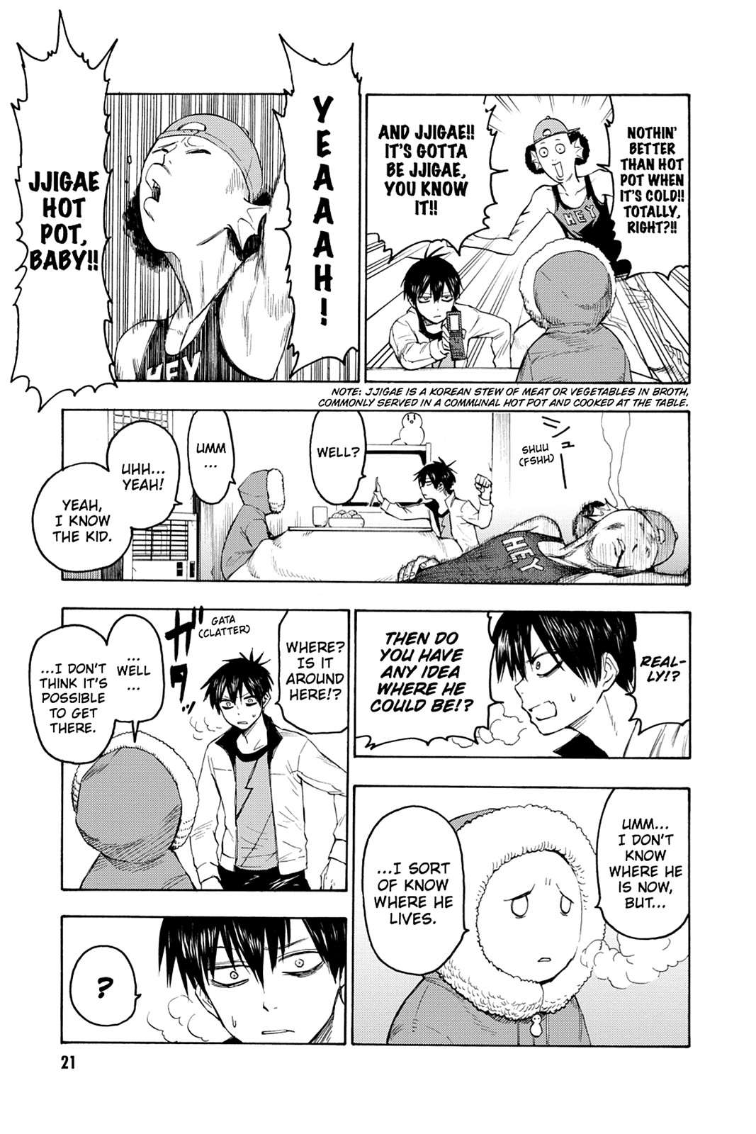 Read Blood Lad (en) Manga Online