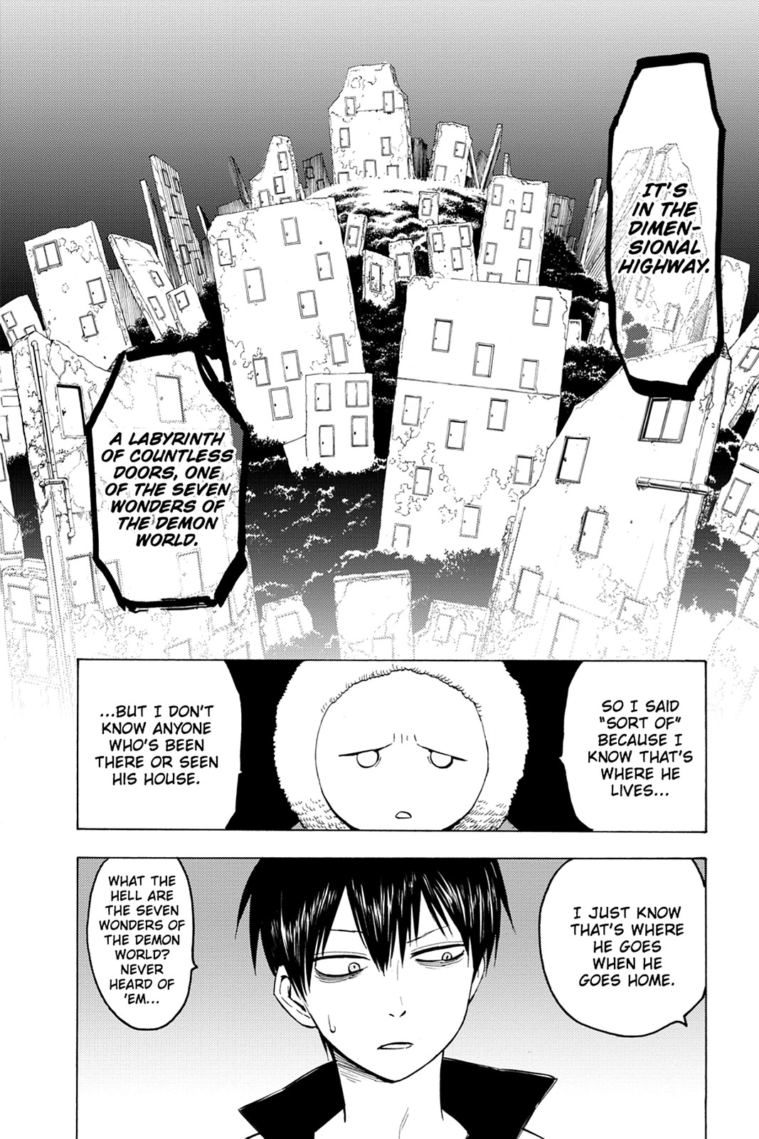 Read Blood Lad (en) Manga Online