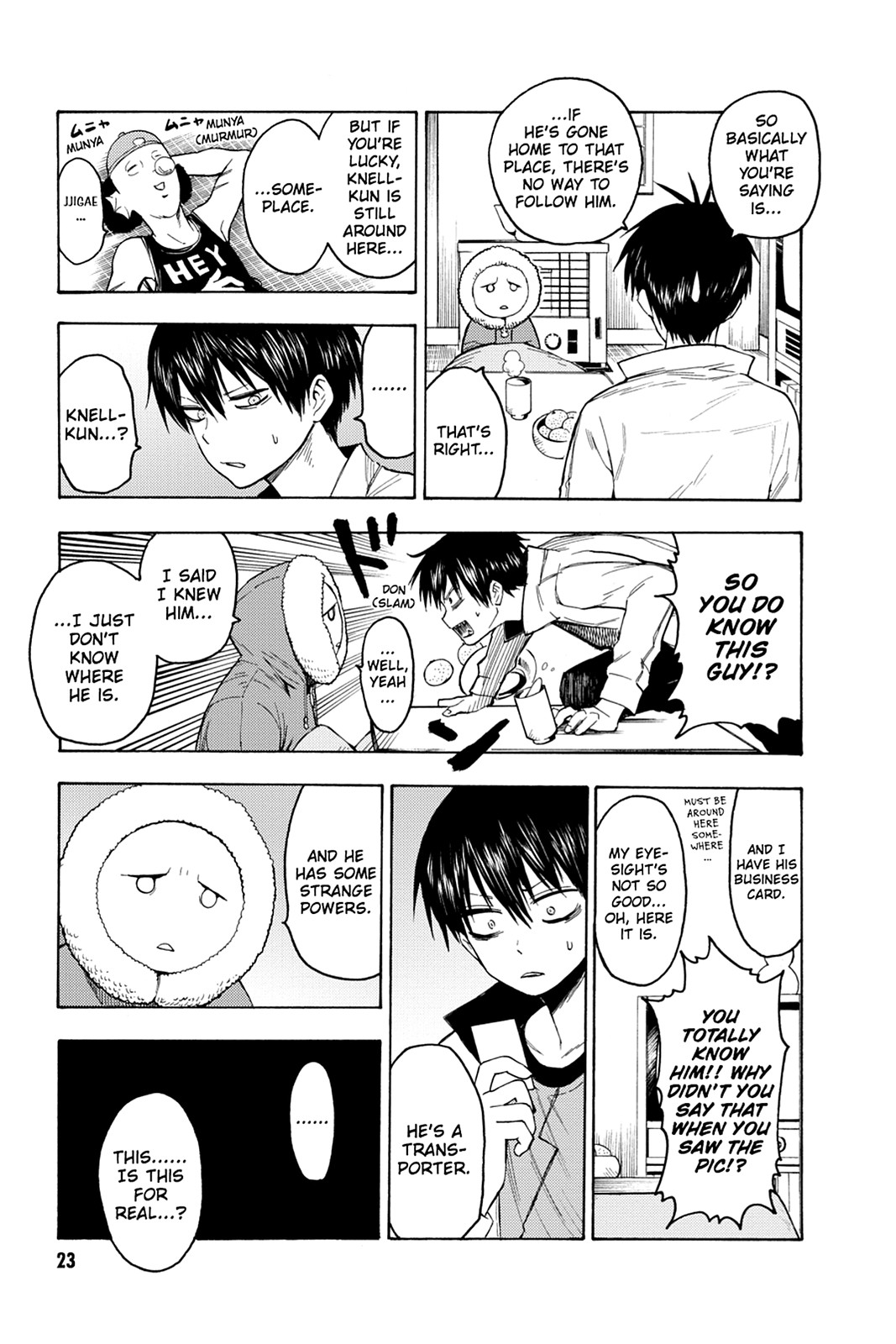 Read Blood Lad (en) Manga Online